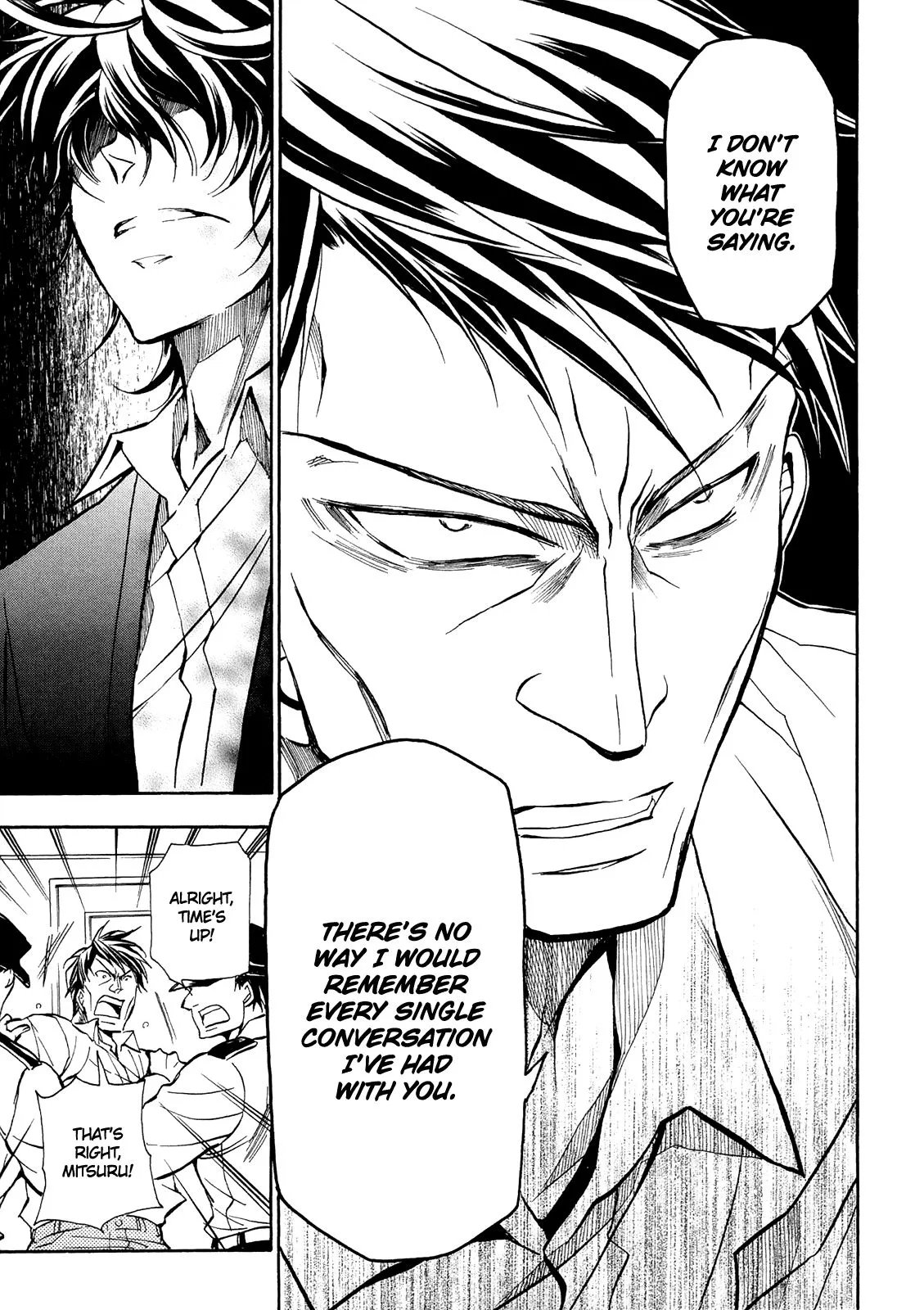Sengoku Strays Chapter 71 page 32
