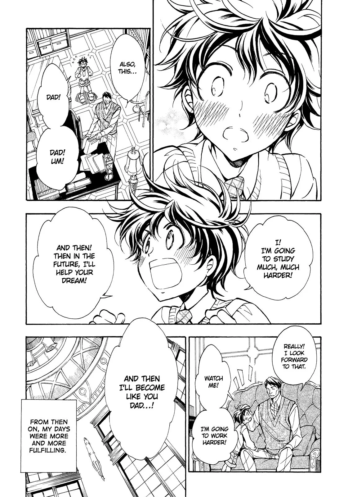 Sengoku Strays Chapter 71 page 14