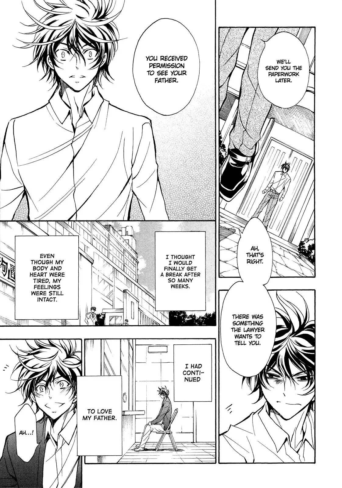 Sengoku Strays Chapter 71 page 26