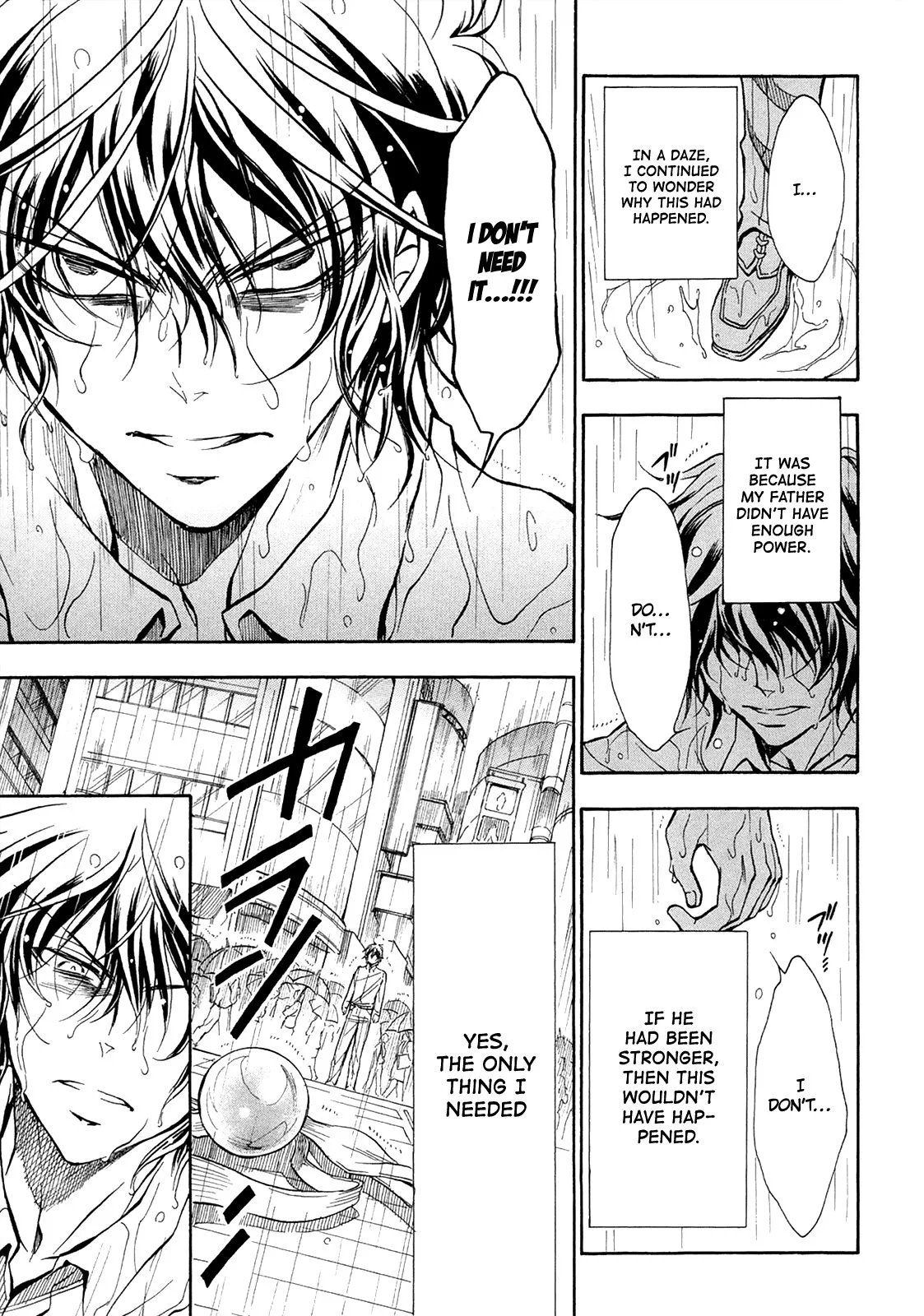 Sengoku Strays Chapter 71 page 36