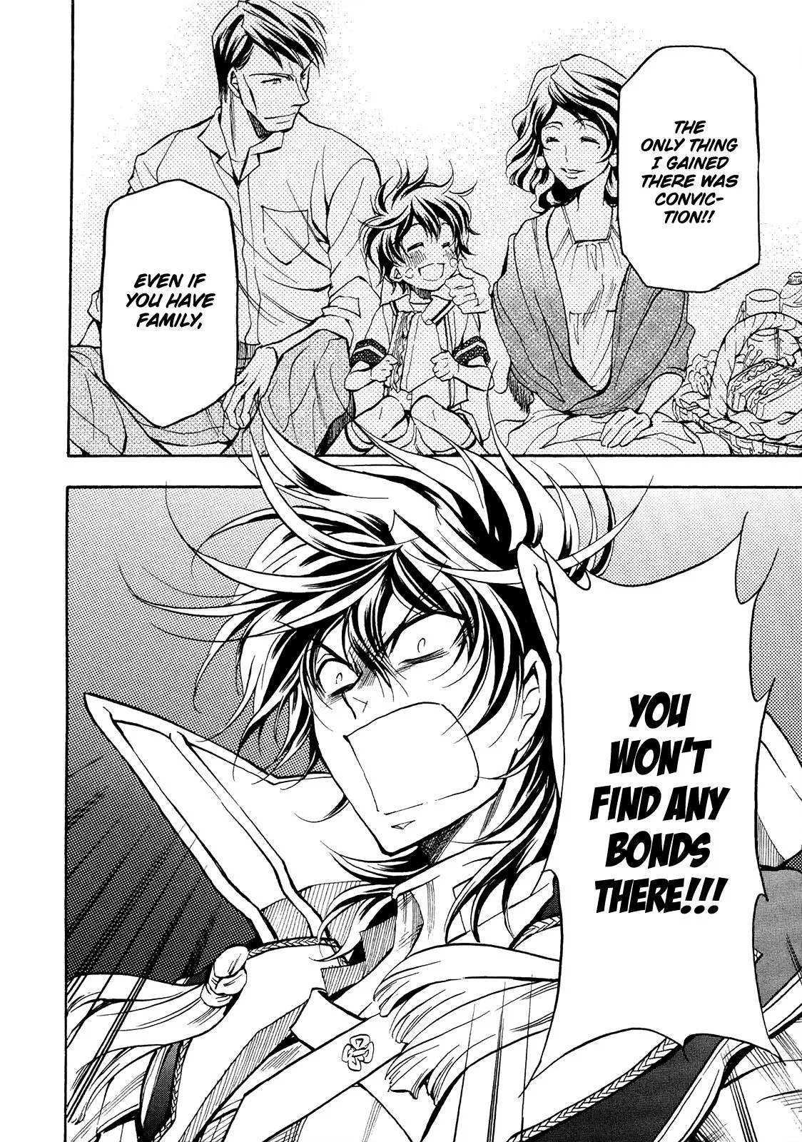 Sengoku Strays Chapter 71 page 39