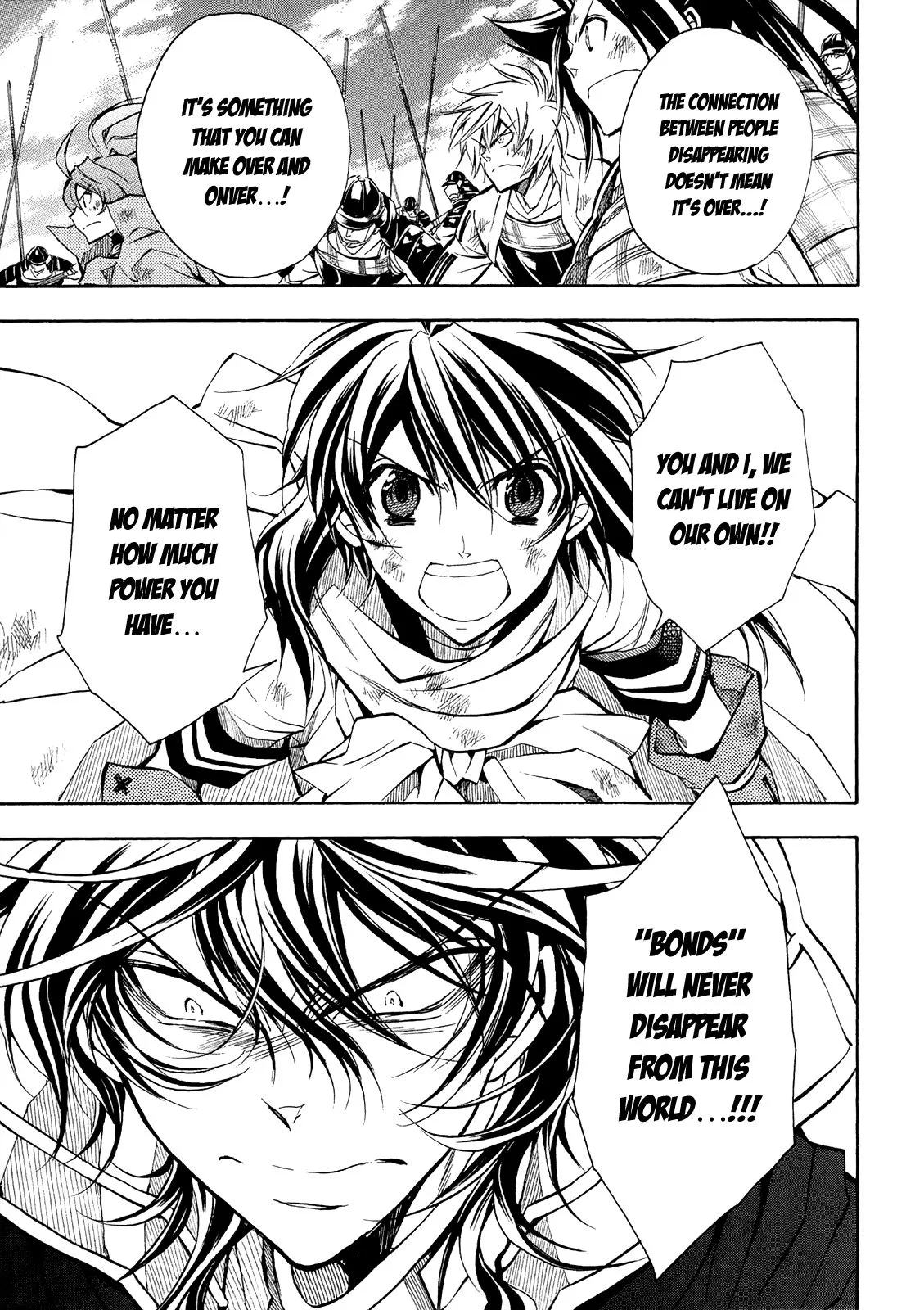 Sengoku Strays Chapter 72 page 10
