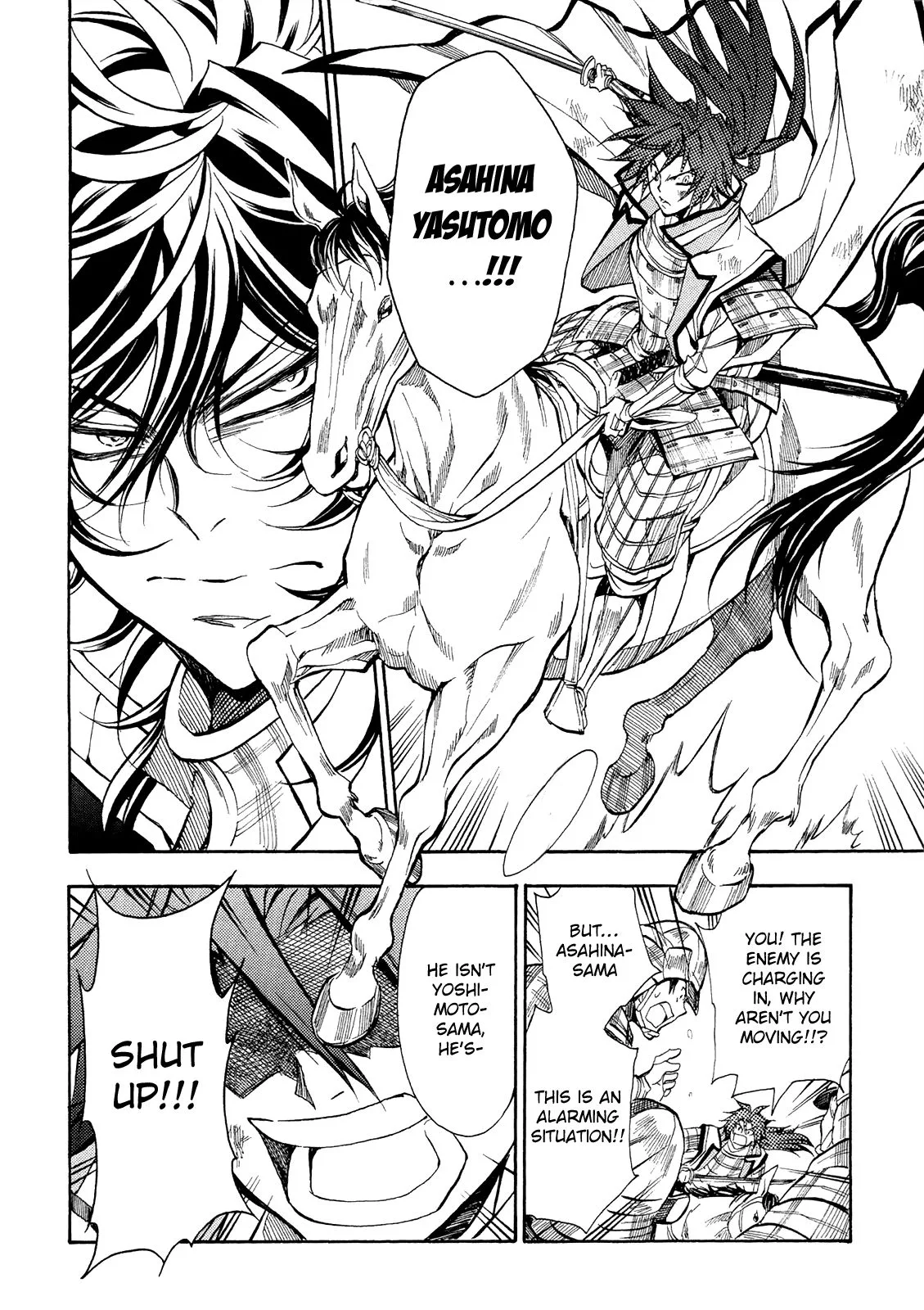 Sengoku Strays Chapter 72 page 15