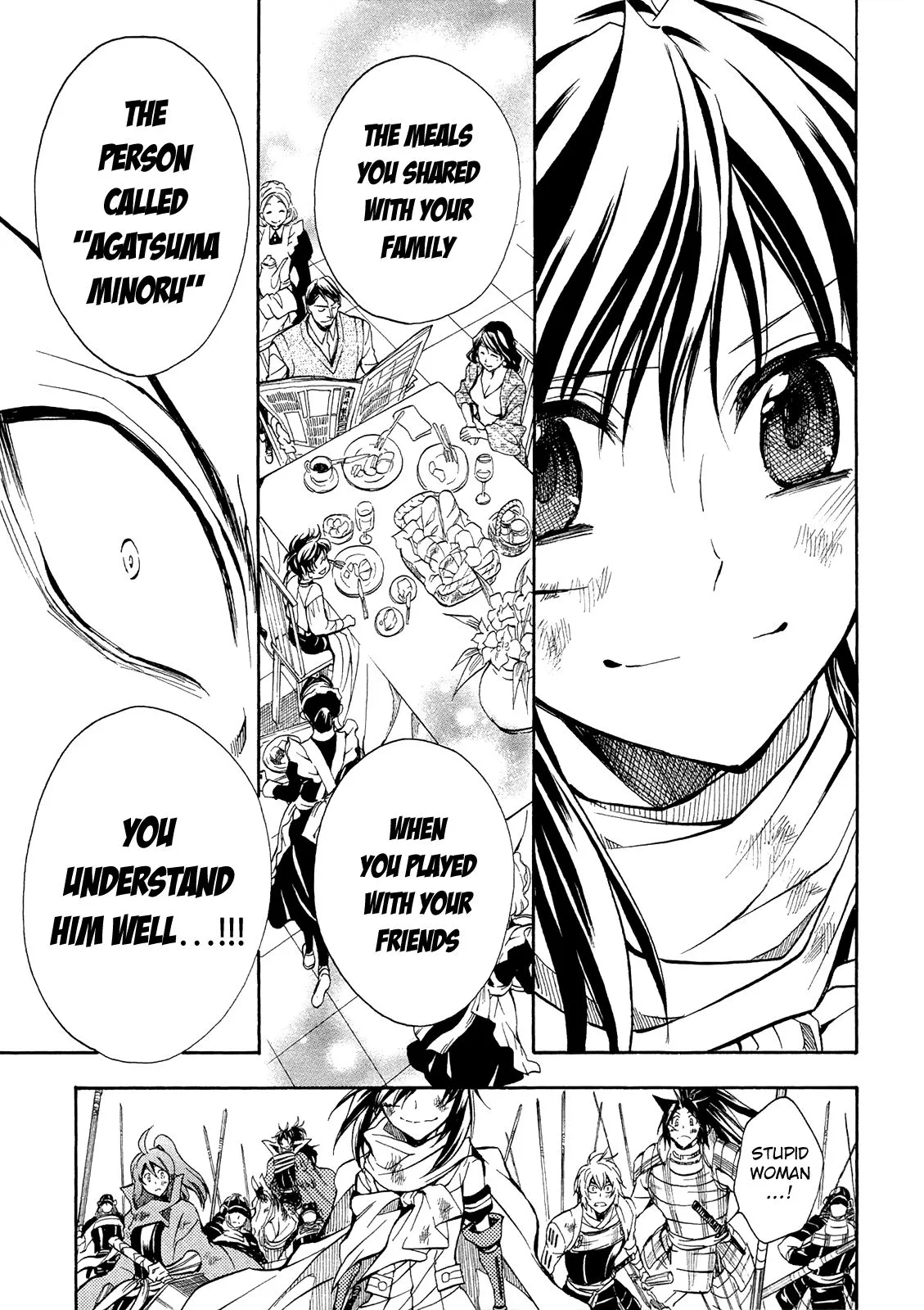 Sengoku Strays Chapter 72 page 8