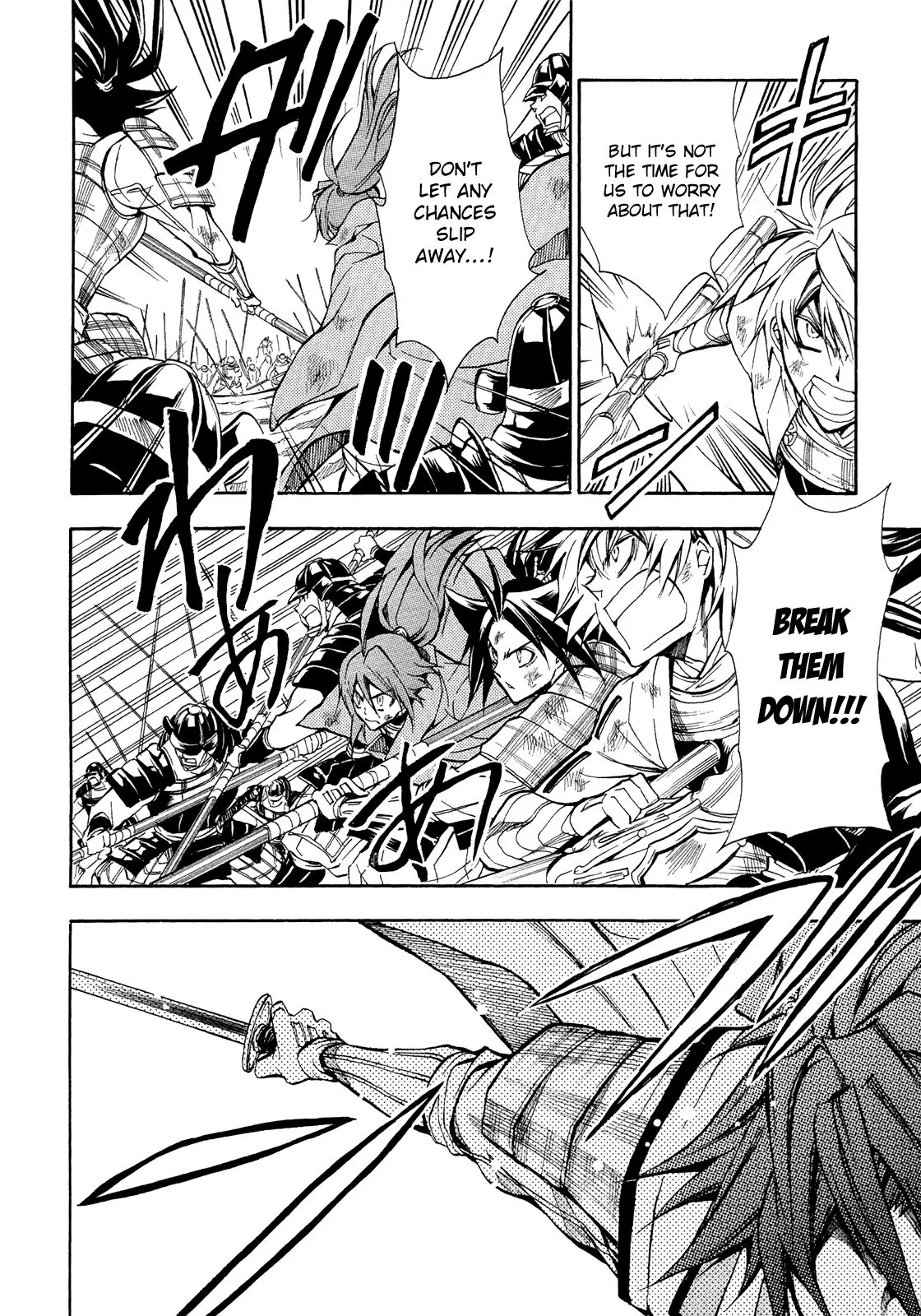 Sengoku Strays Chapter 72 page 13