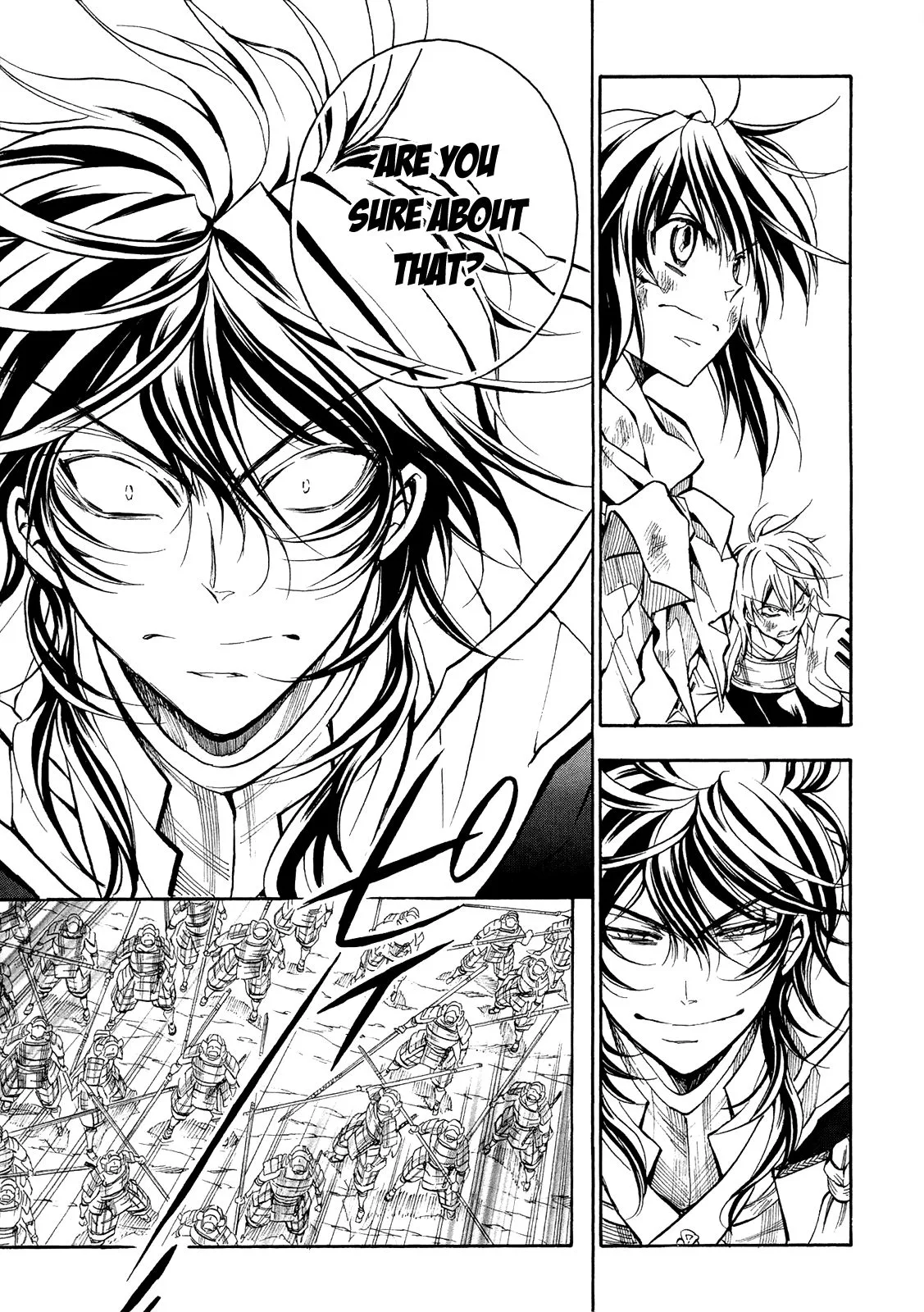 Sengoku Strays Chapter 72 page 24