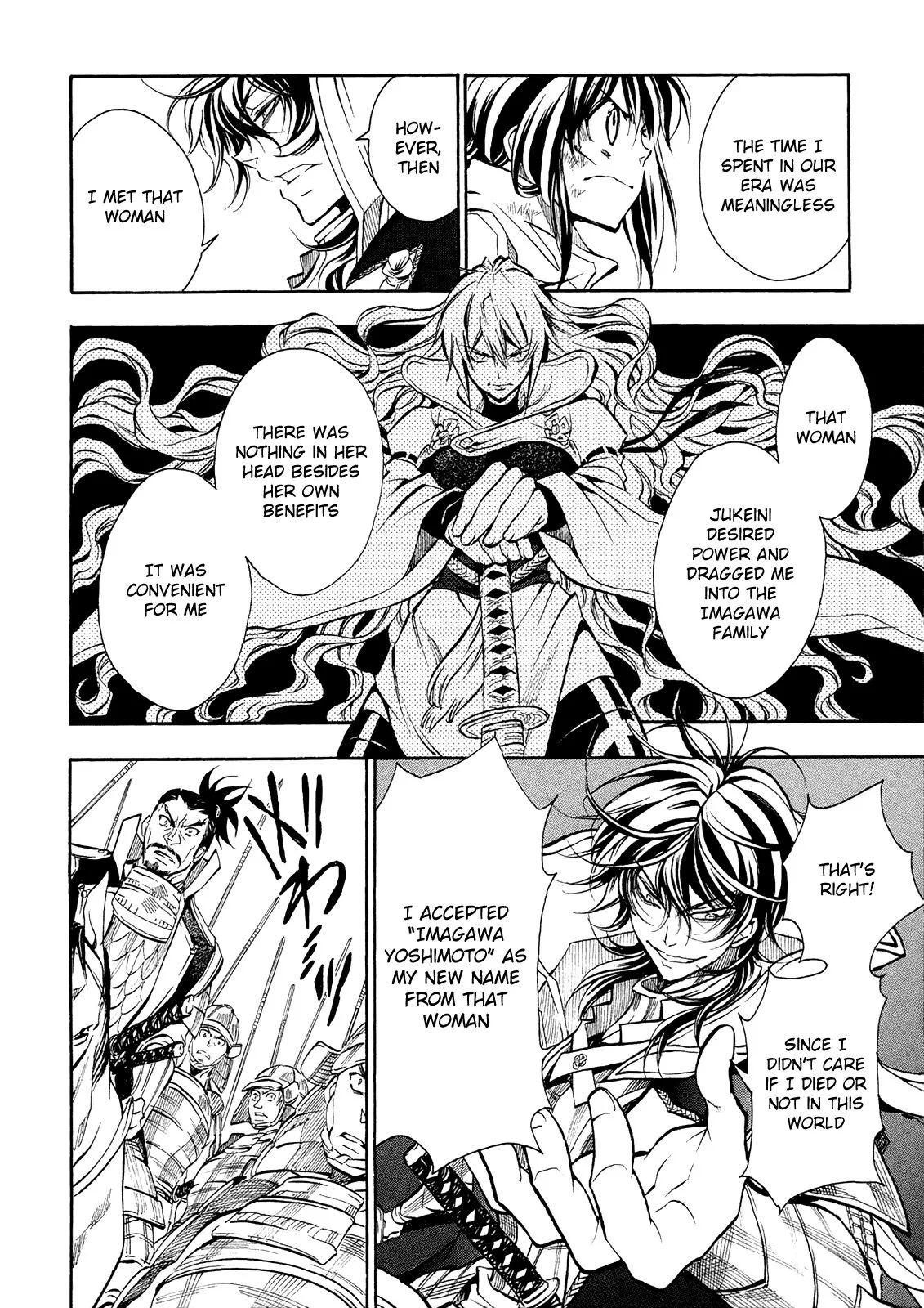 Sengoku Strays Chapter 72 page 5