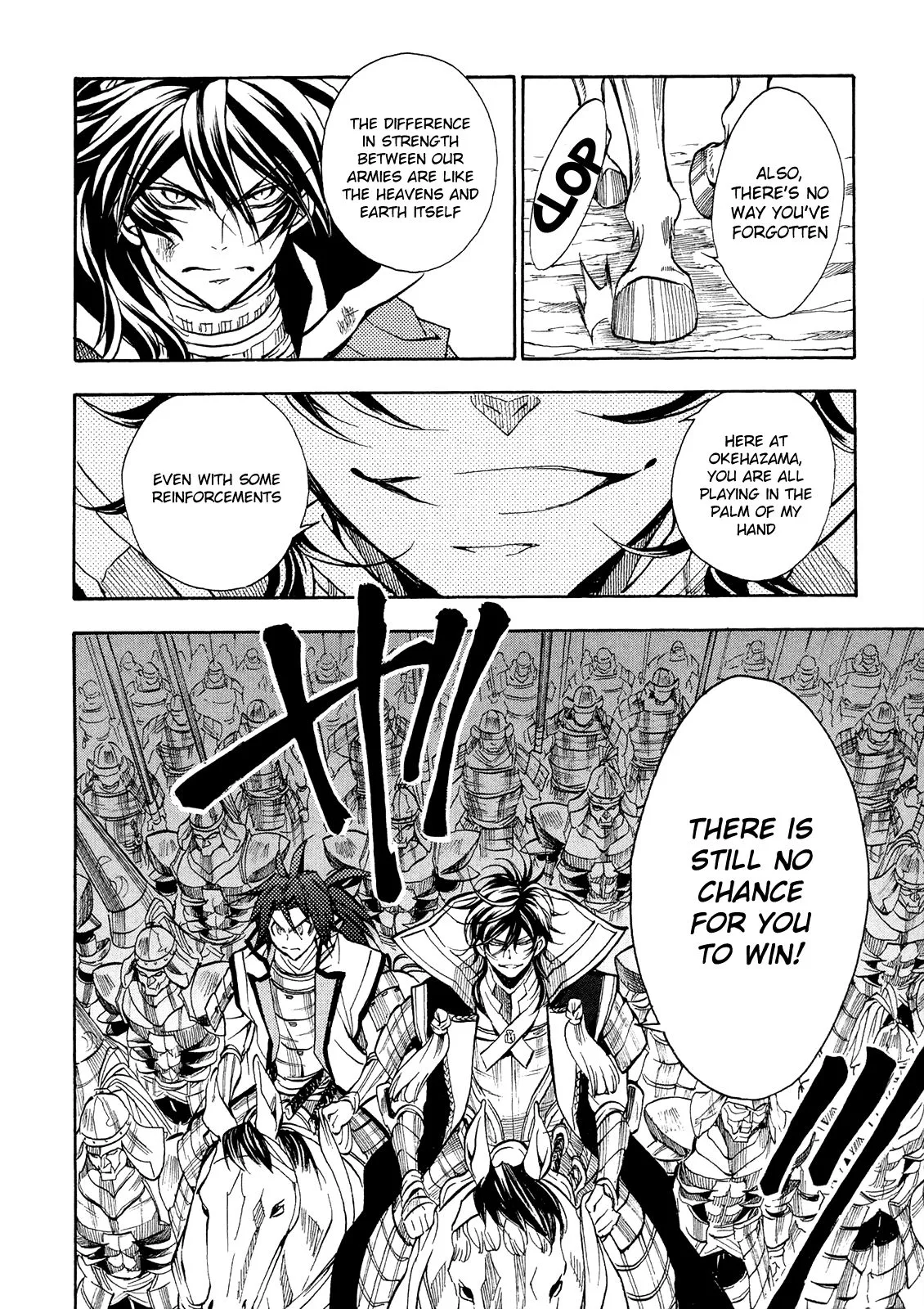 Sengoku Strays Chapter 72 page 23