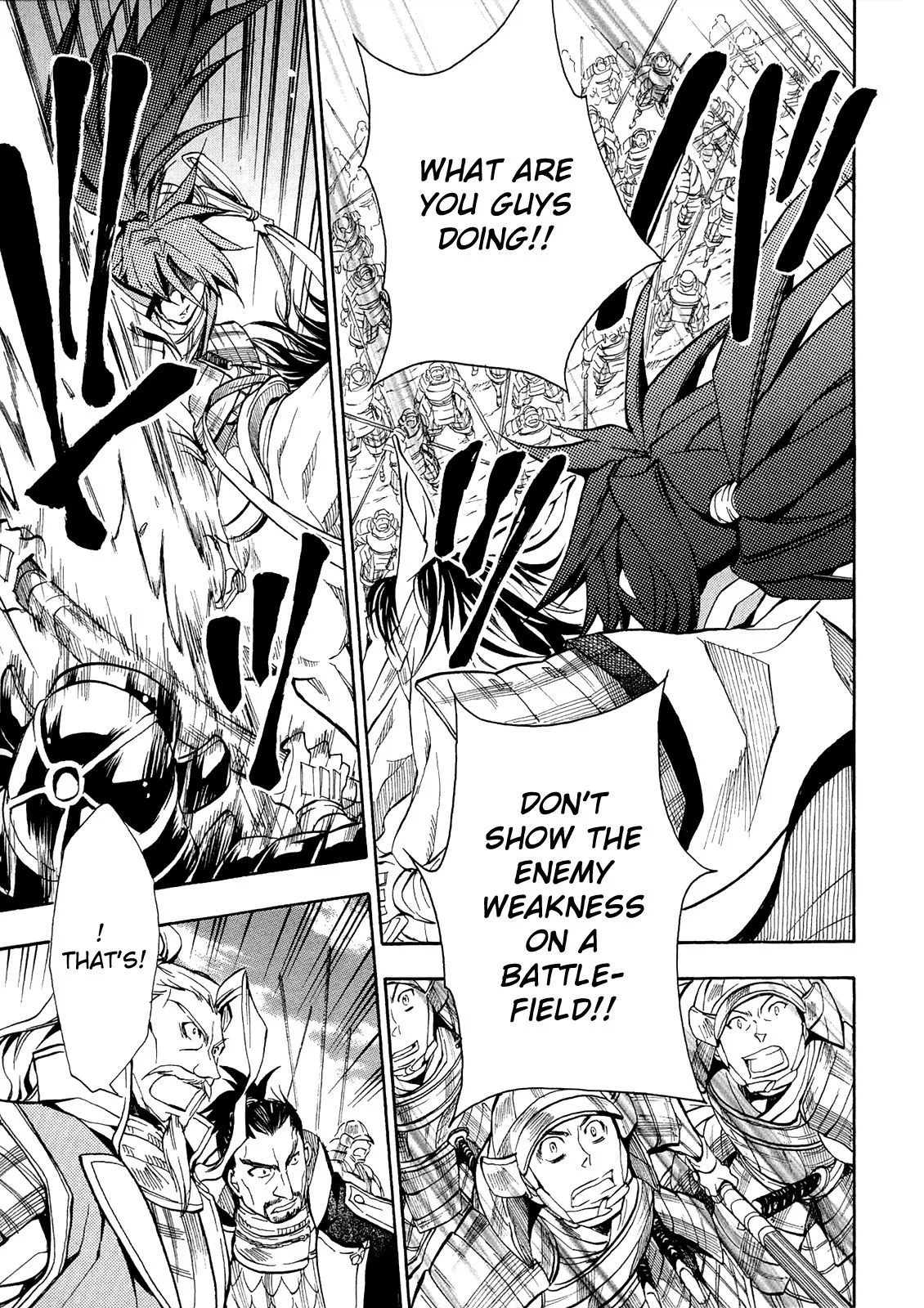 Sengoku Strays Chapter 72 page 14