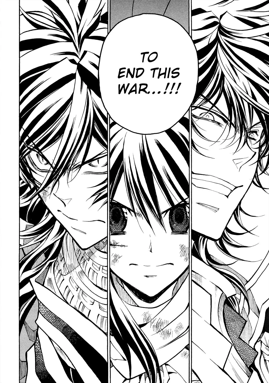 Sengoku Strays Chapter 72 page 28