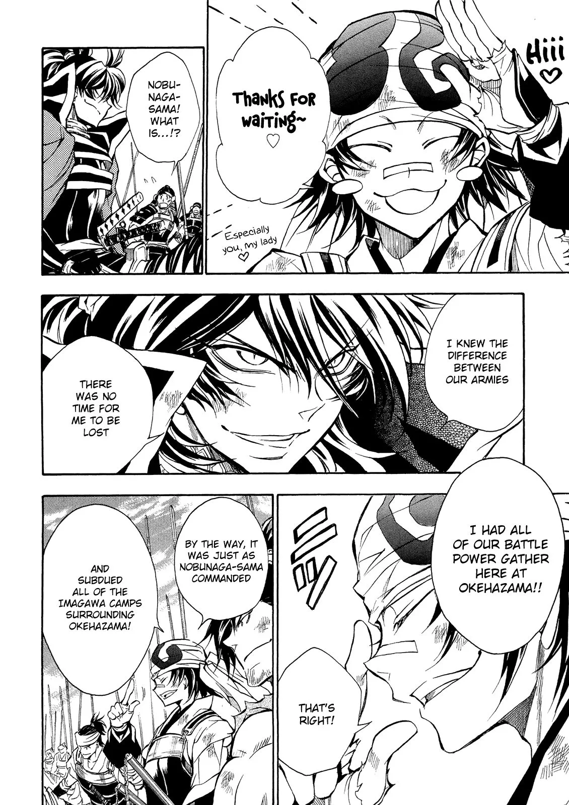 Sengoku Strays Chapter 72 page 26