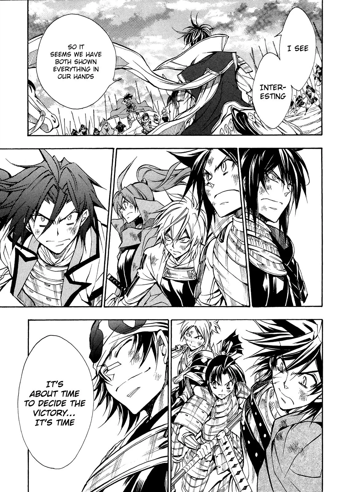 Sengoku Strays Chapter 72 page 27