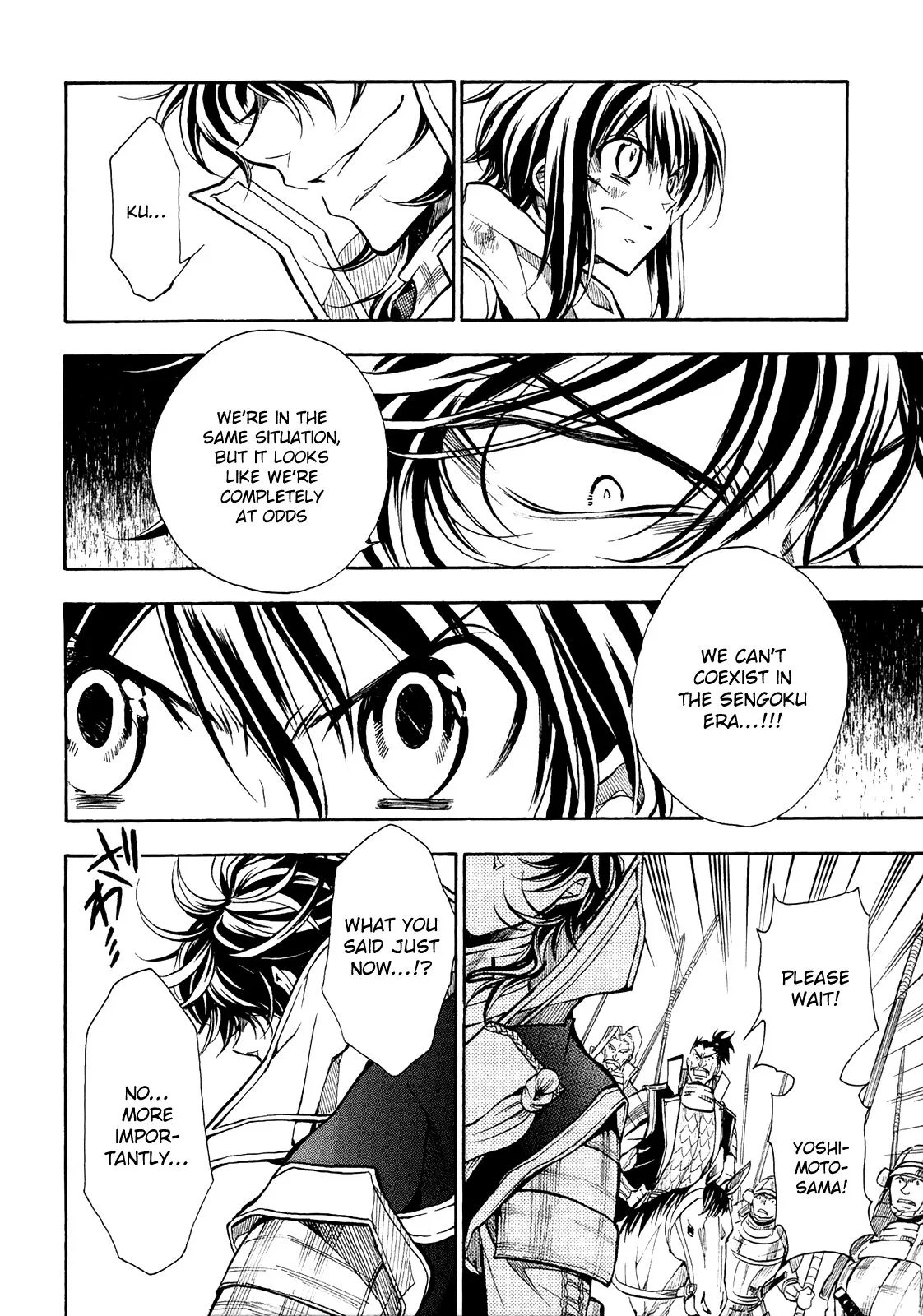 Sengoku Strays Chapter 72 page 11