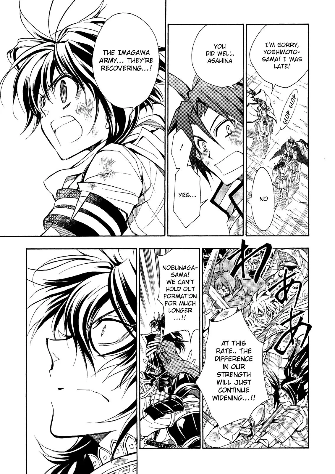 Sengoku Strays Chapter 72 page 18