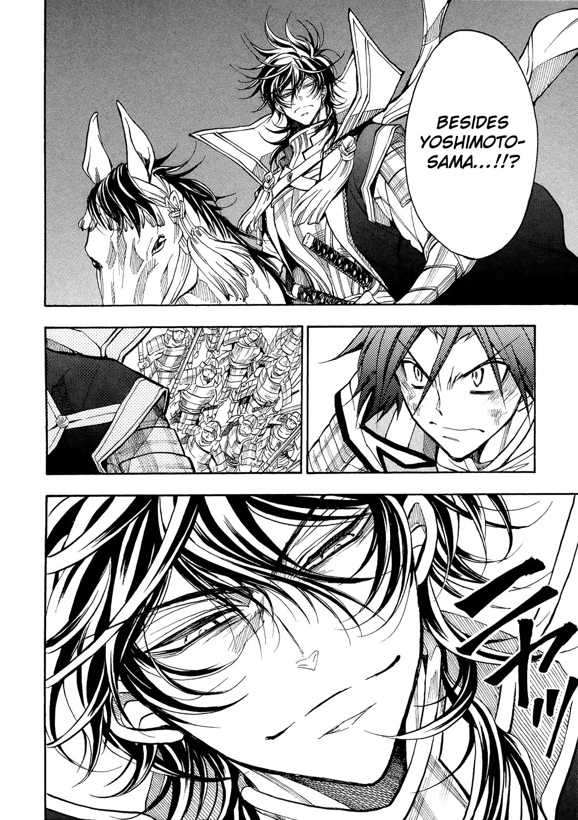 Sengoku Strays Chapter 72 page 17