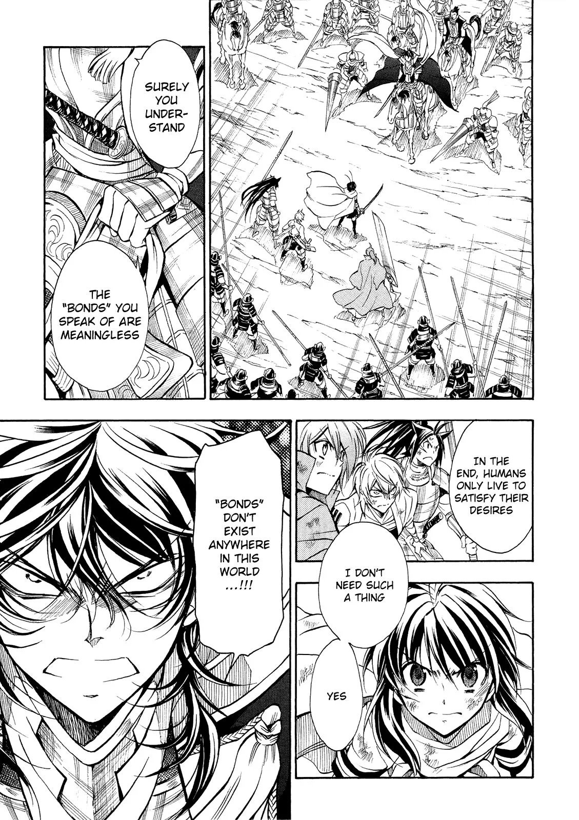 Sengoku Strays Chapter 72 page 4