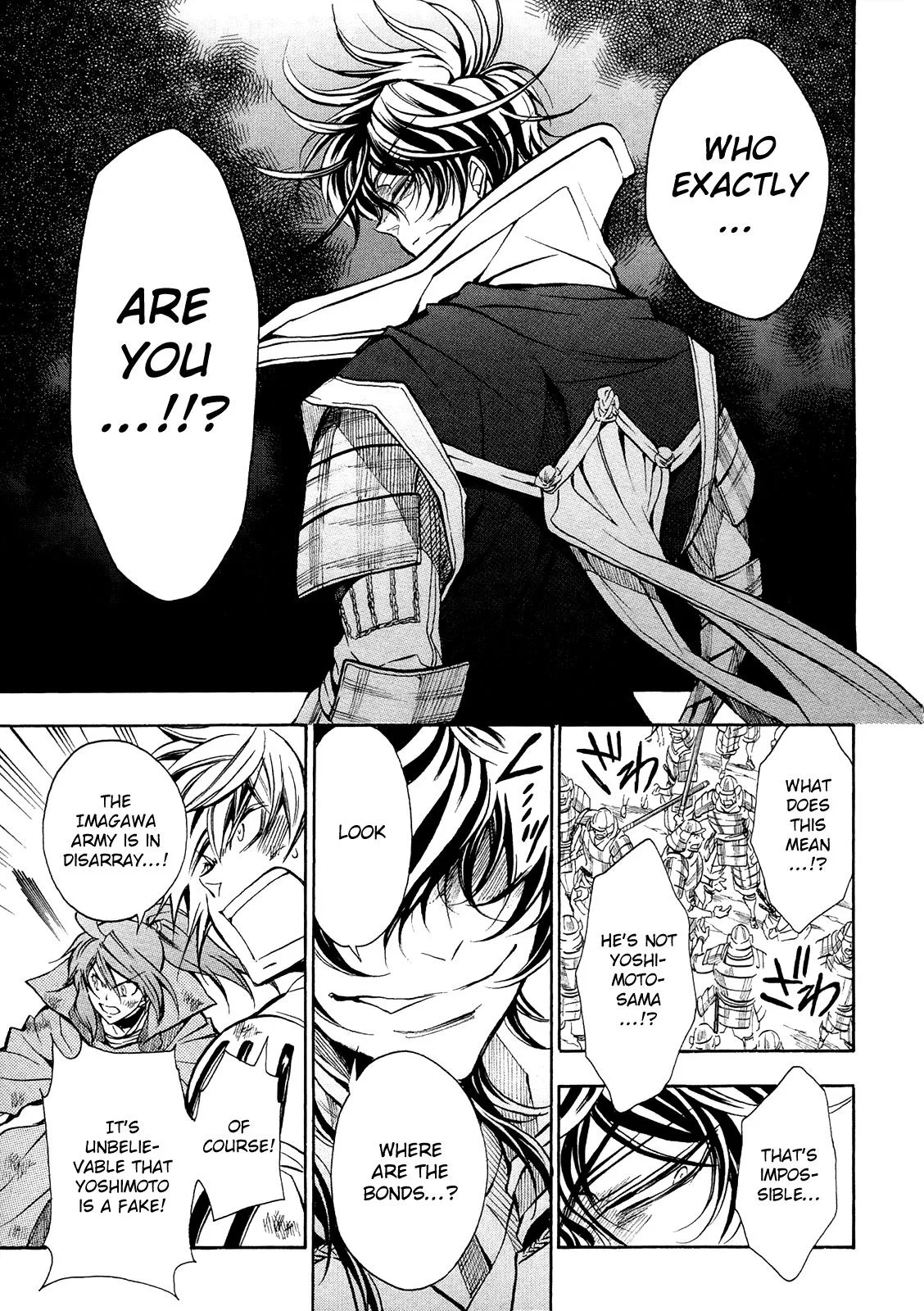 Sengoku Strays Chapter 72 page 12