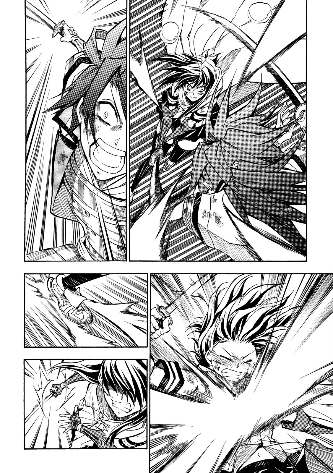 Sengoku Strays Chapter 73 page 22