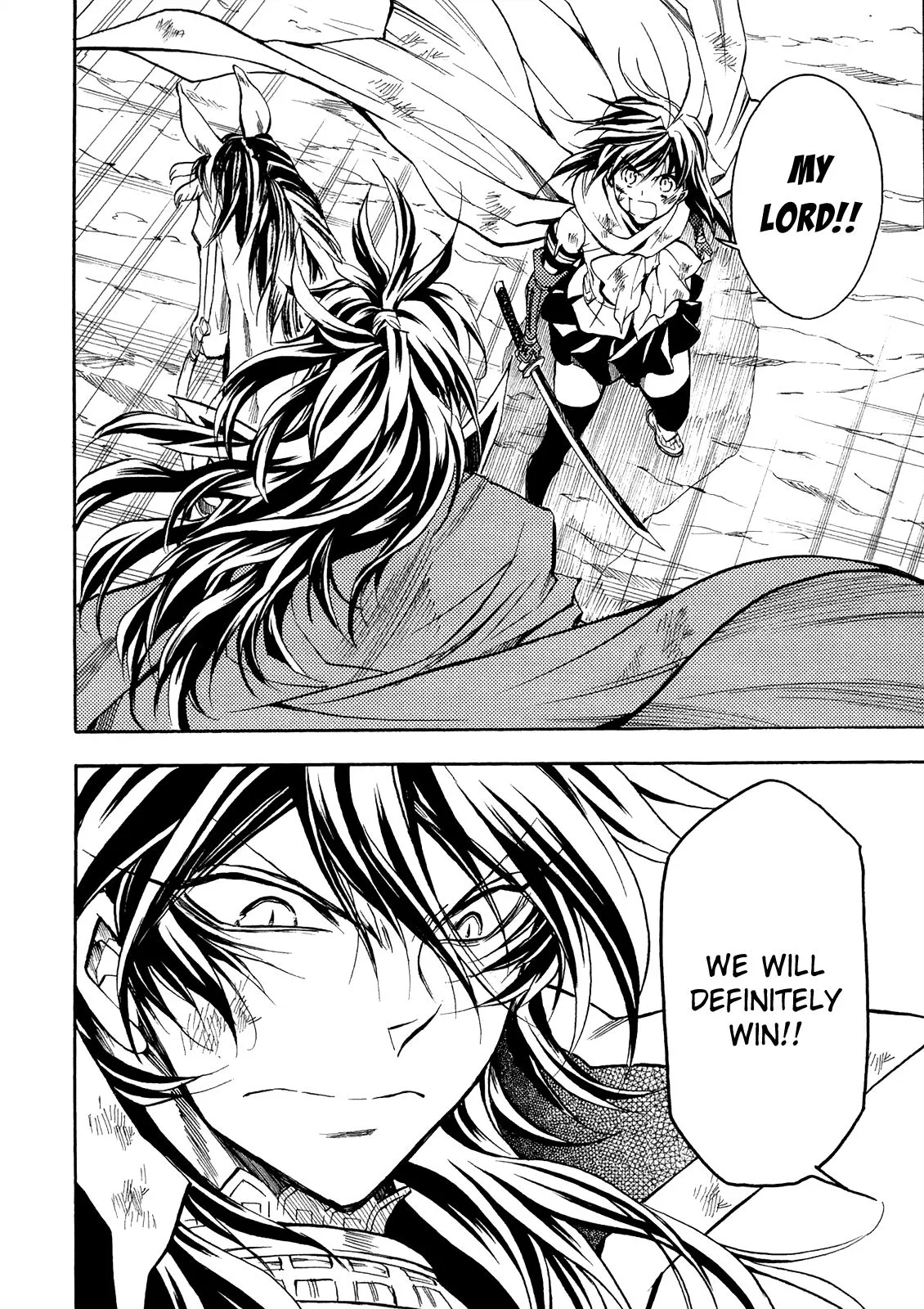 Sengoku Strays Chapter 73 page 9