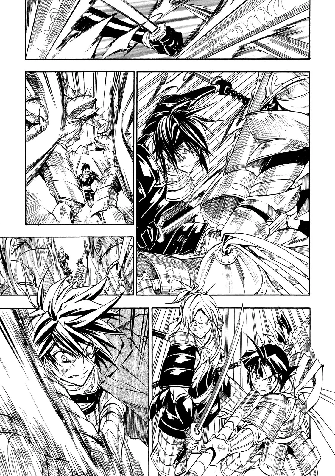 Sengoku Strays Chapter 73 page 21