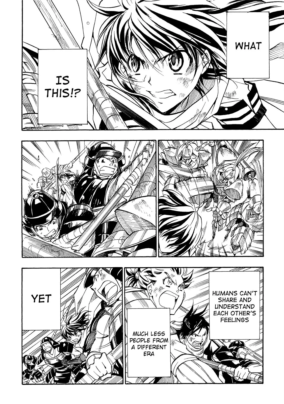 Sengoku Strays Chapter 73 page 15