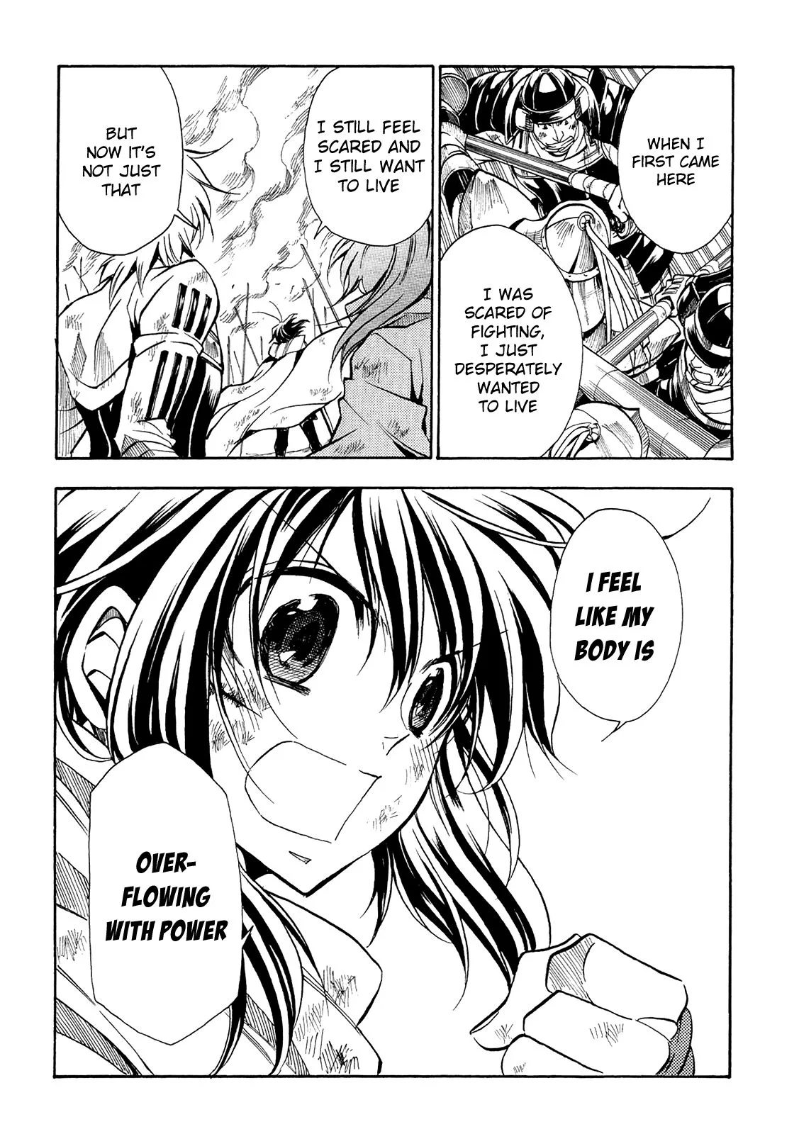 Sengoku Strays Chapter 73 page 7