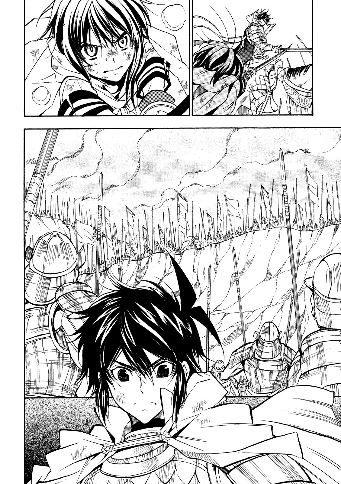 Sengoku Strays Chapter 73 page 32
