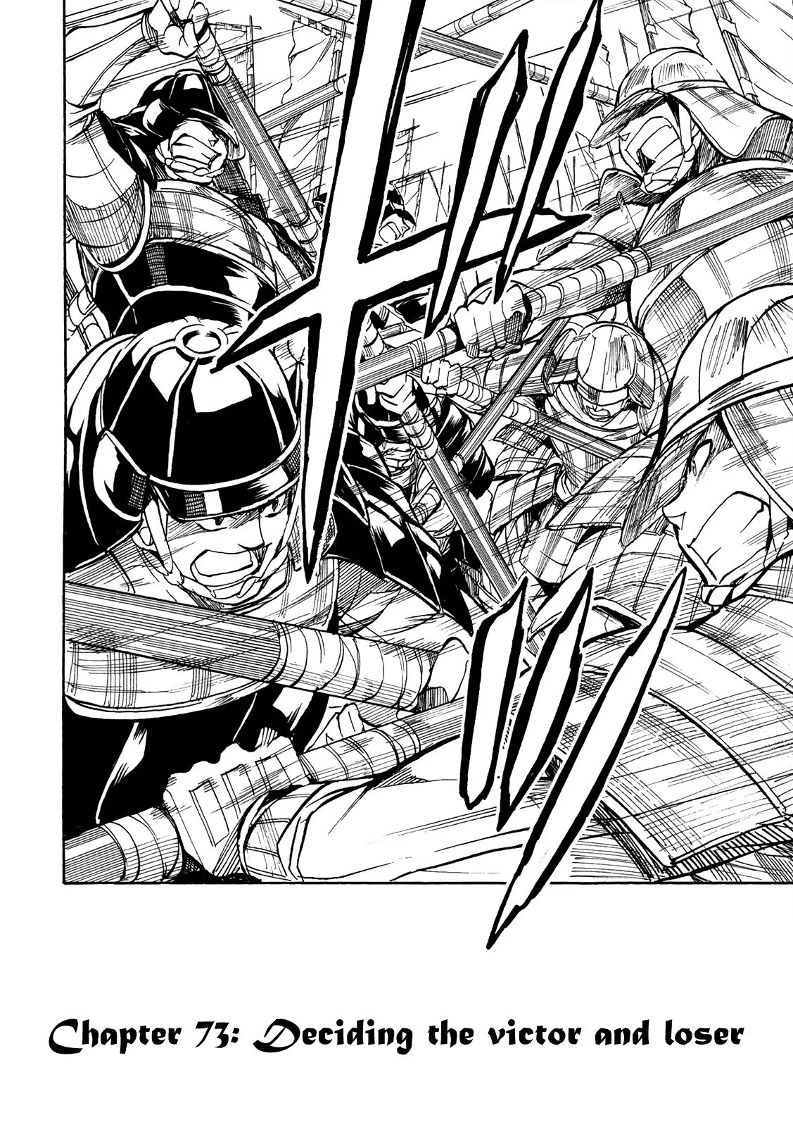 Sengoku Strays Chapter 73 page 3