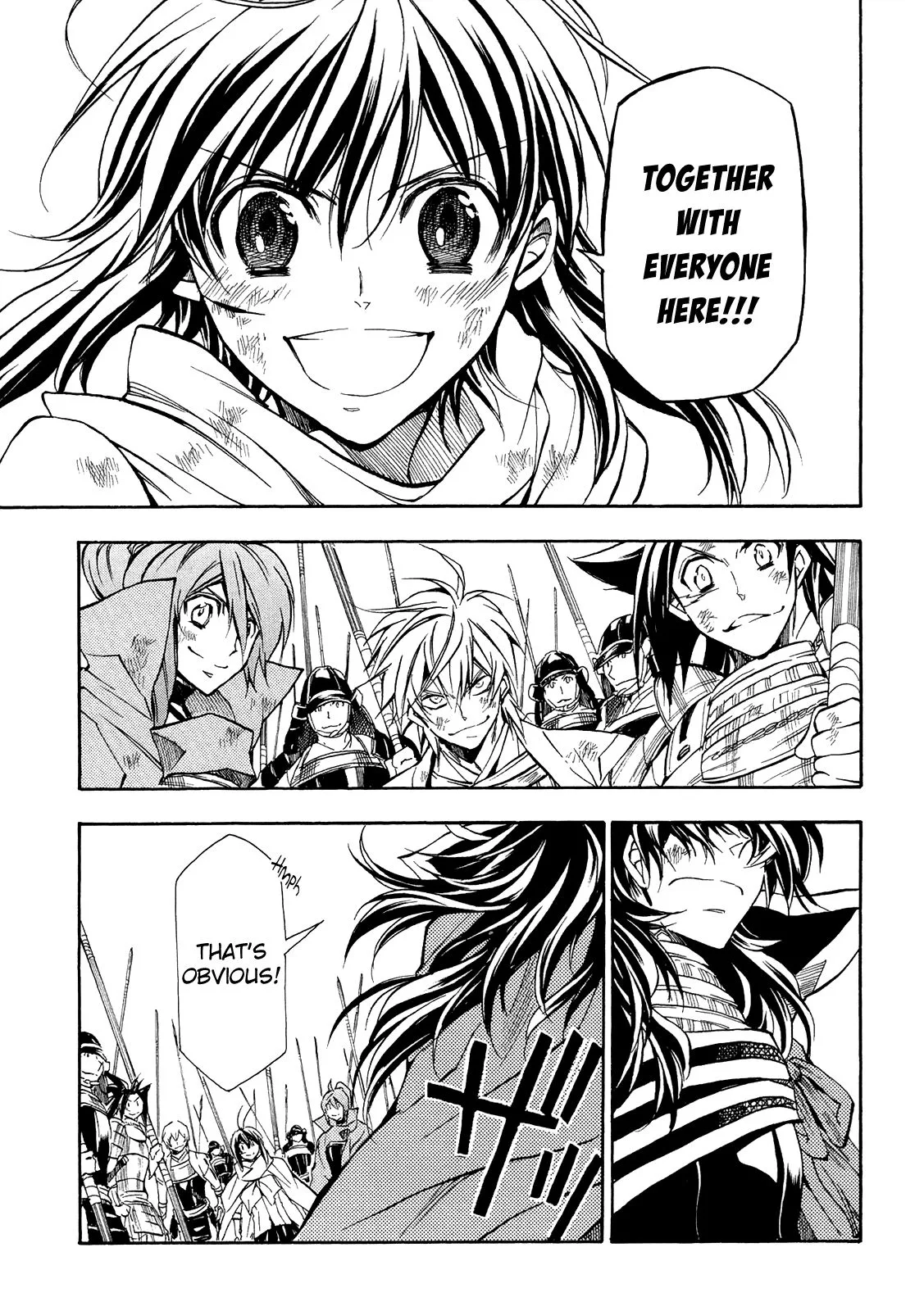 Sengoku Strays Chapter 73 page 10