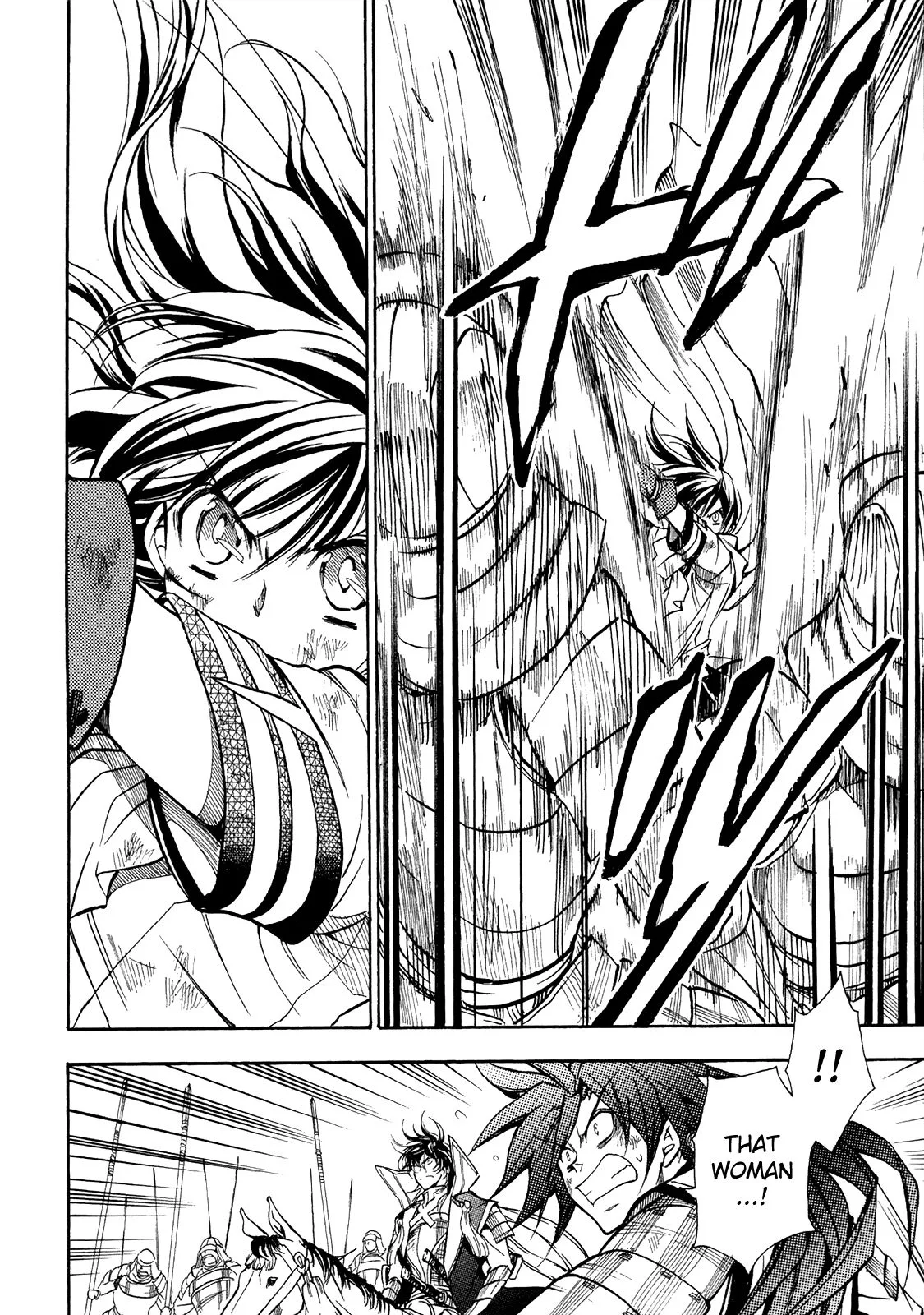 Sengoku Strays Chapter 73 page 13