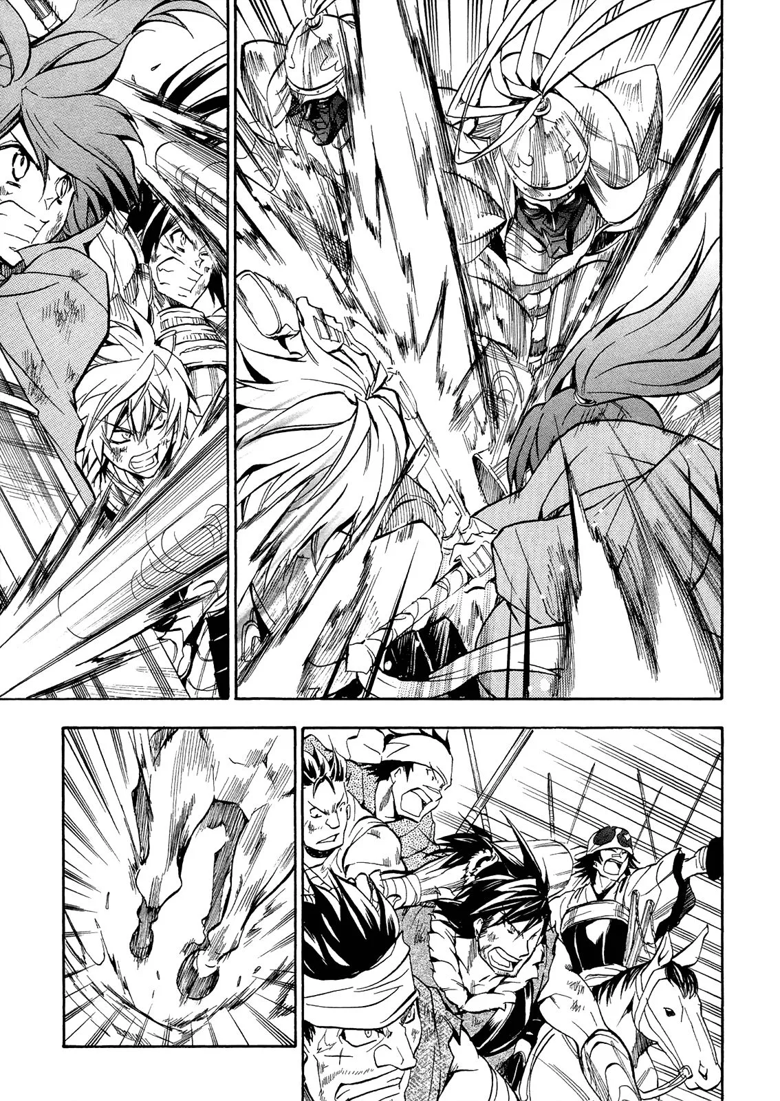 Sengoku Strays Chapter 73 page 19