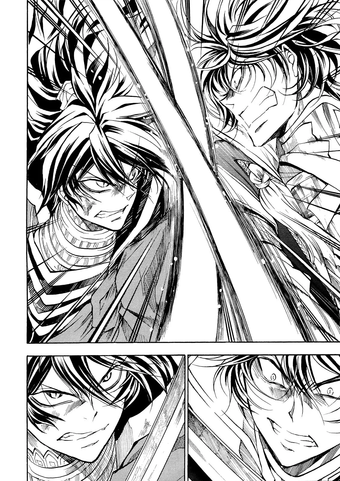 Sengoku Strays Chapter 73 page 24