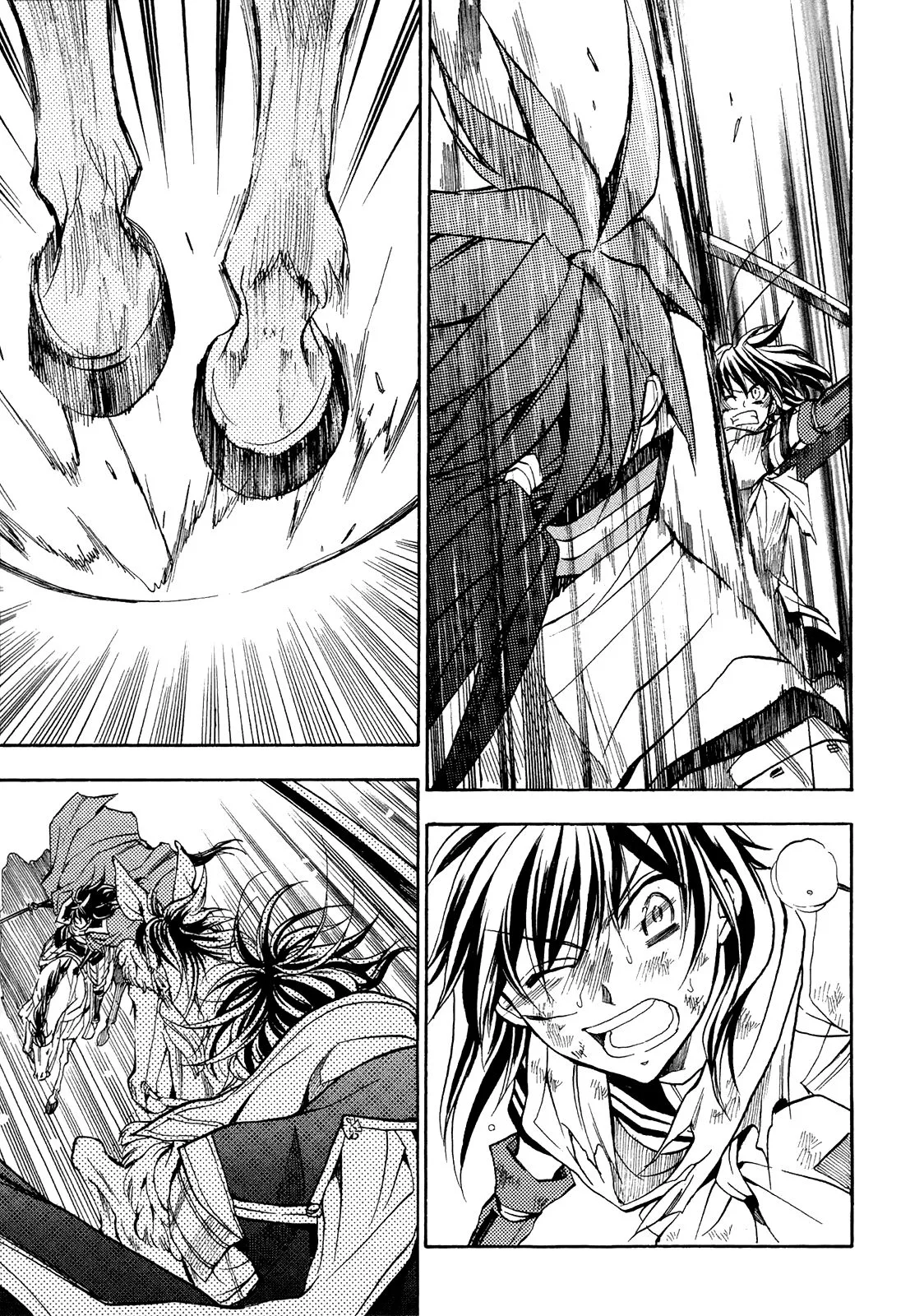 Sengoku Strays Chapter 73 page 23