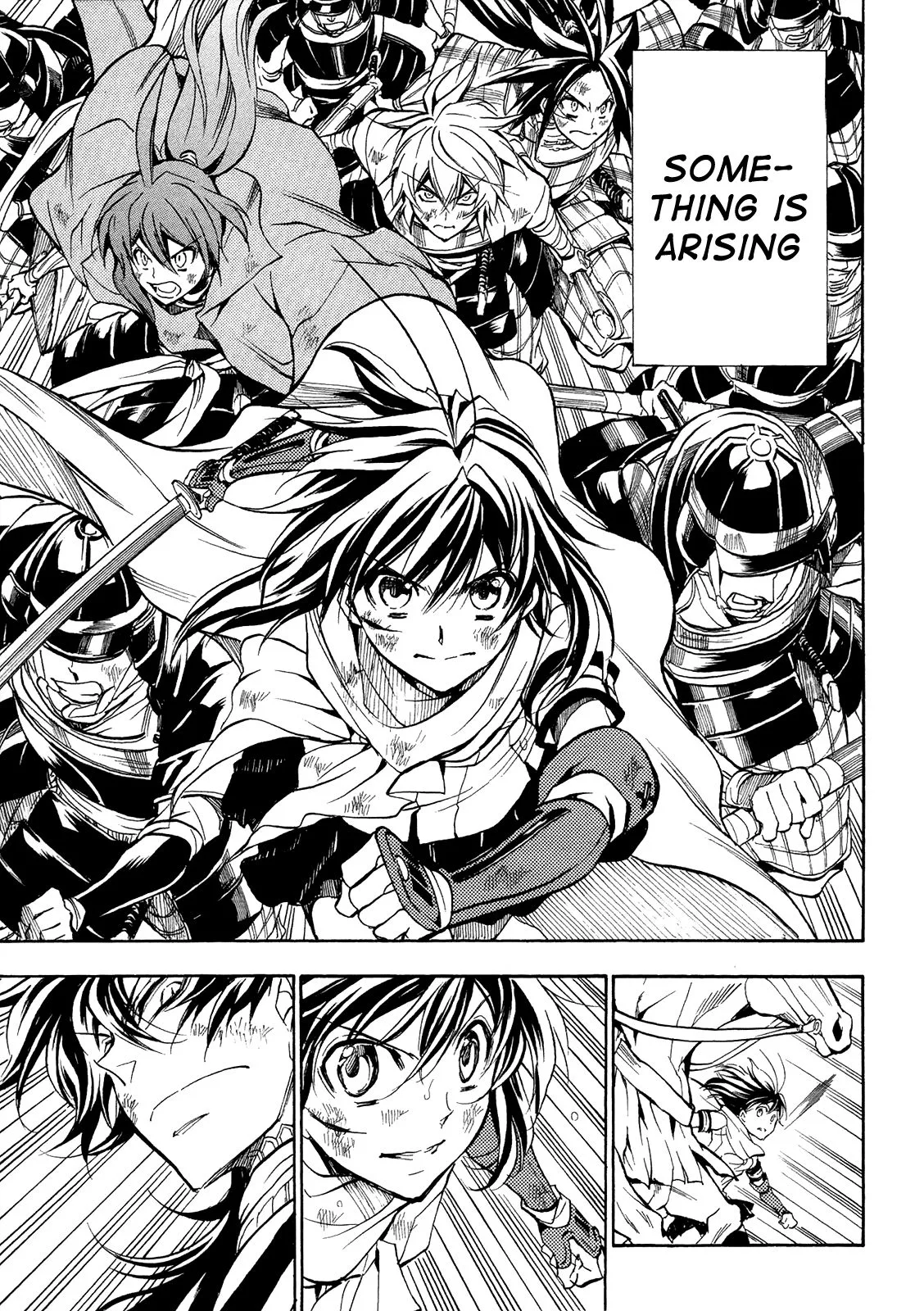 Sengoku Strays Chapter 73 page 16