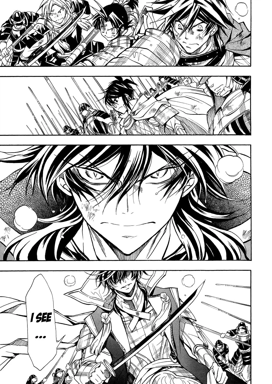 Sengoku Strays Chapter 73 page 33