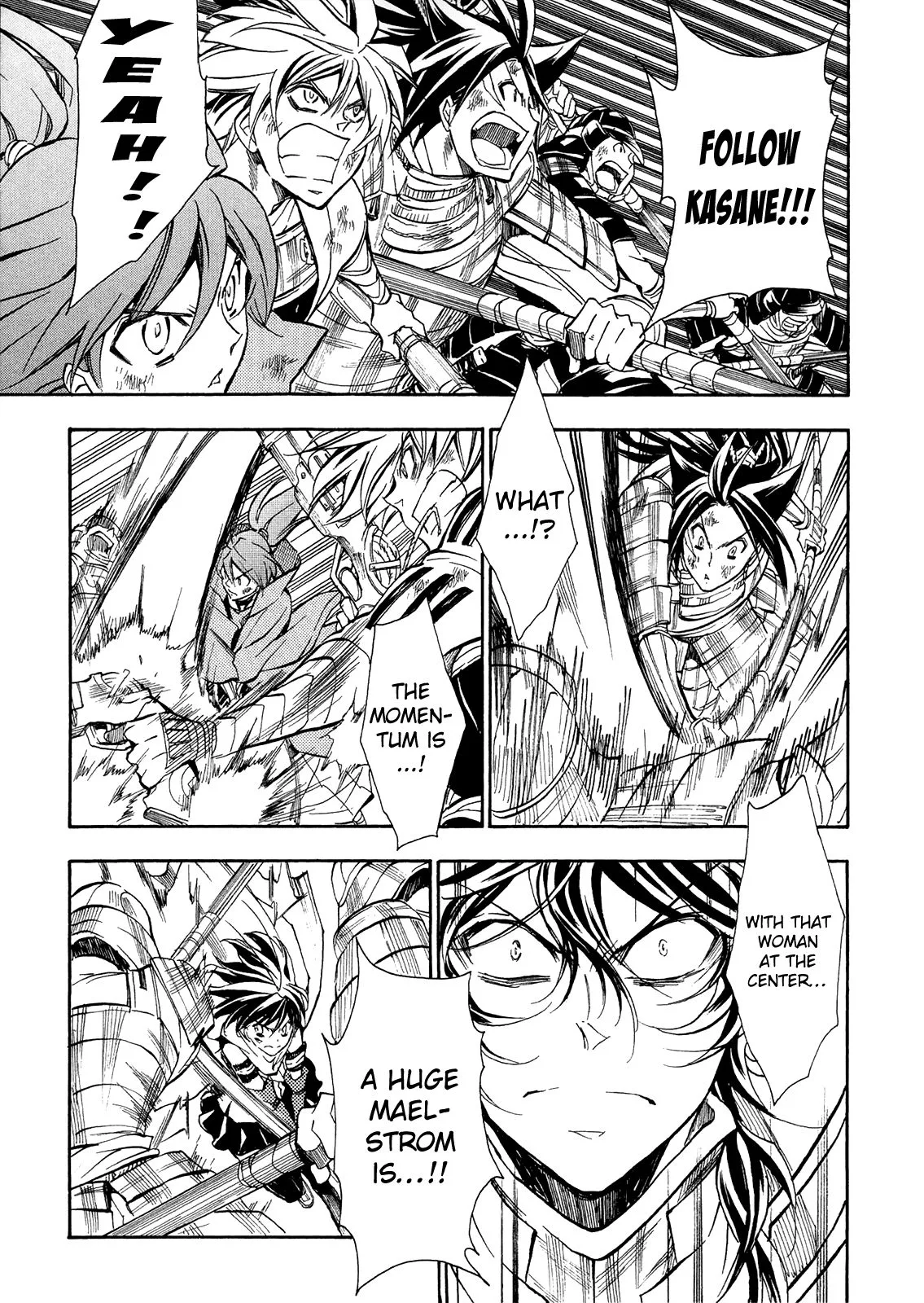 Sengoku Strays Chapter 73 page 14