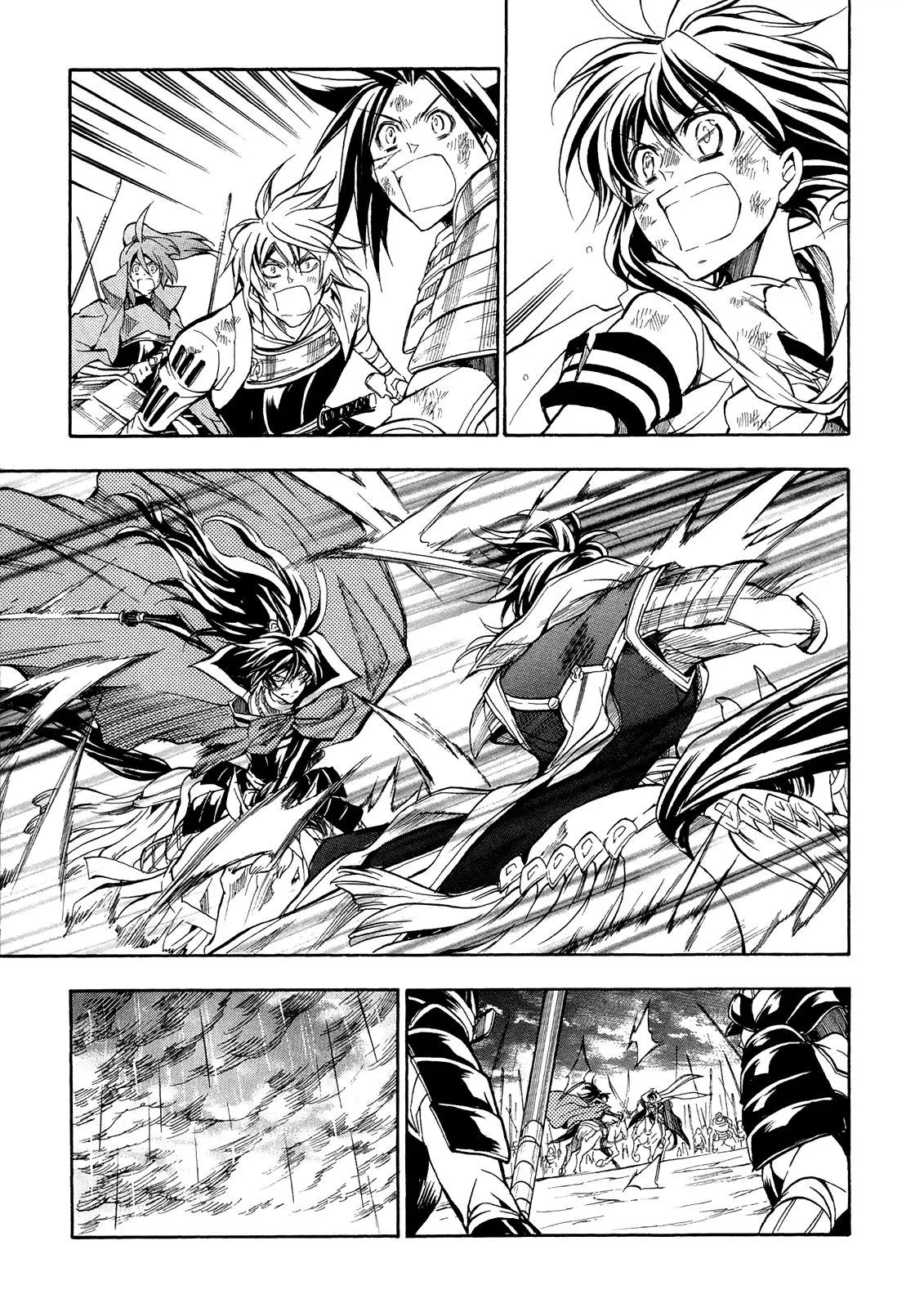 Sengoku Strays Chapter 73 page 25