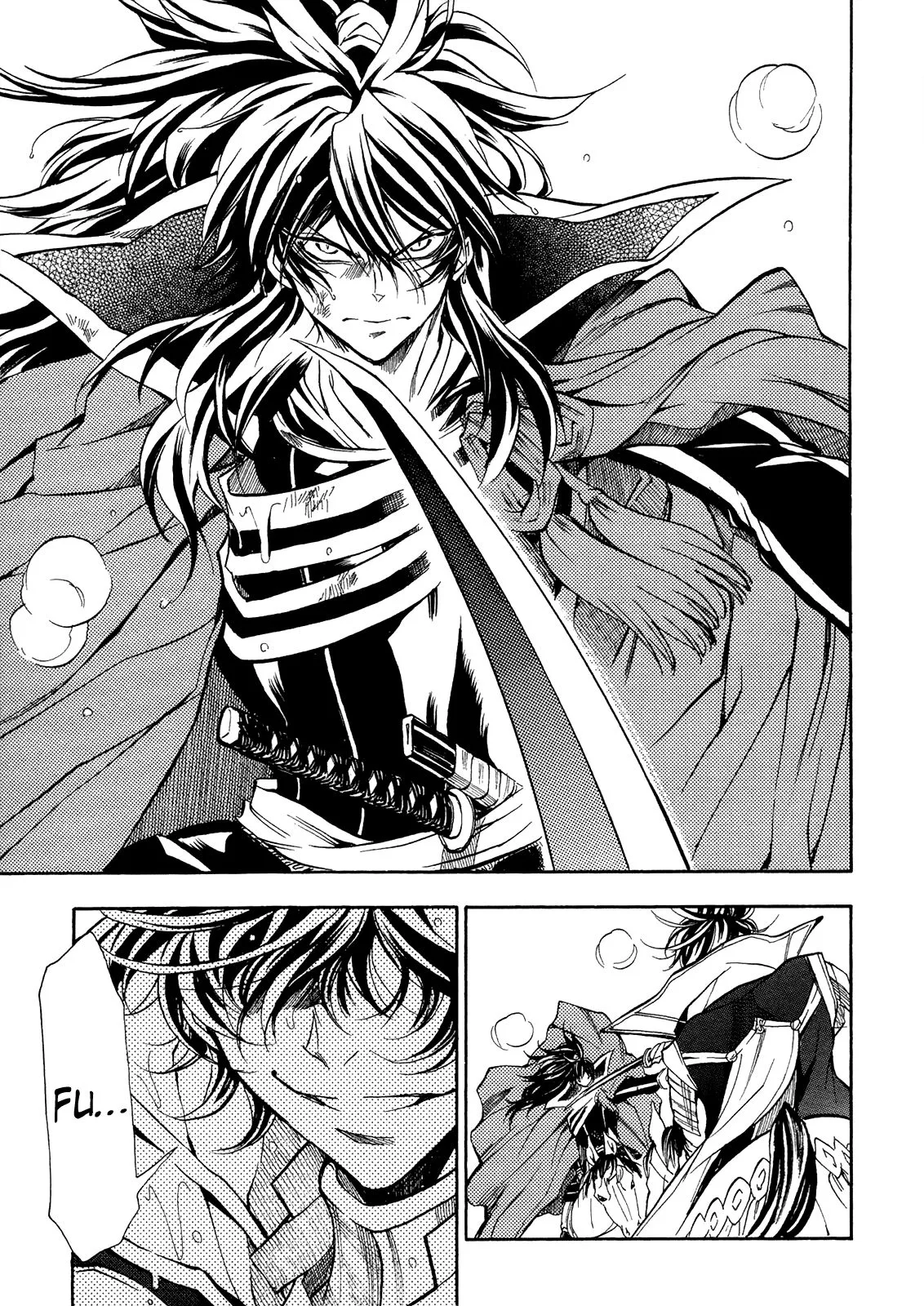 Sengoku Strays Chapter 73 page 30