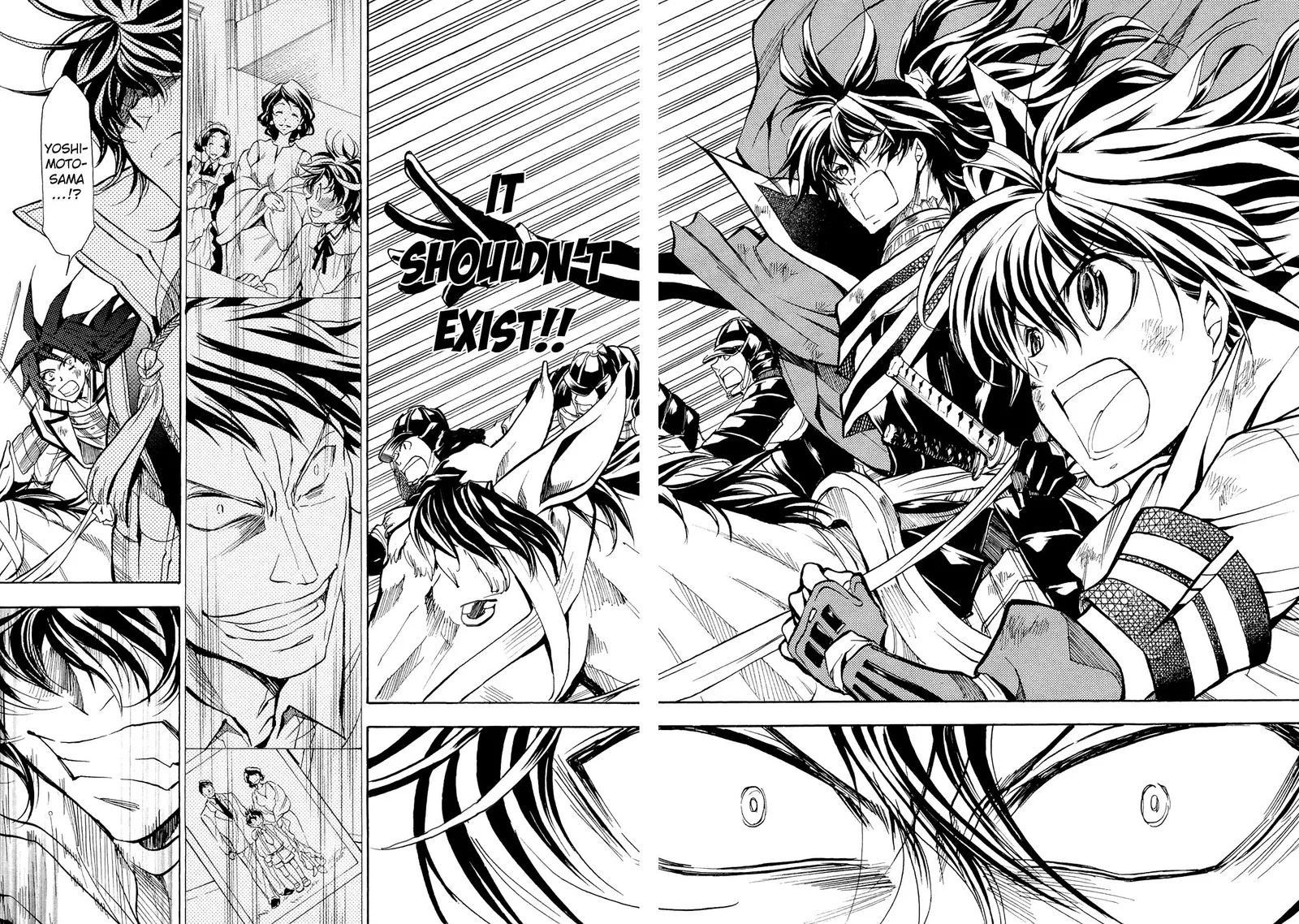 Sengoku Strays Chapter 73 page 17