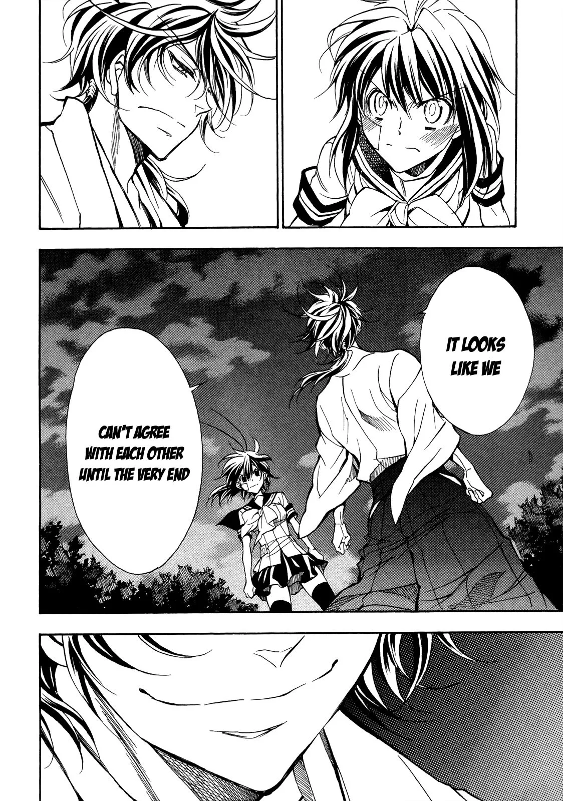 Sengoku Strays Chapter 74 page 27