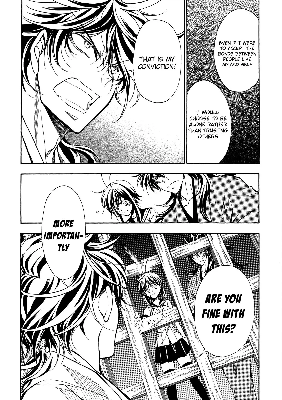 Sengoku Strays Chapter 74 page 17
