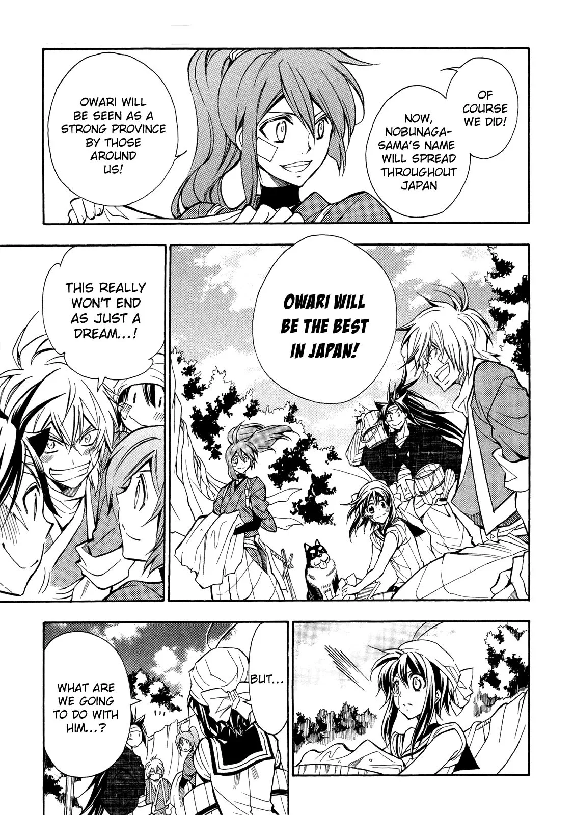 Sengoku Strays Chapter 74 page 6