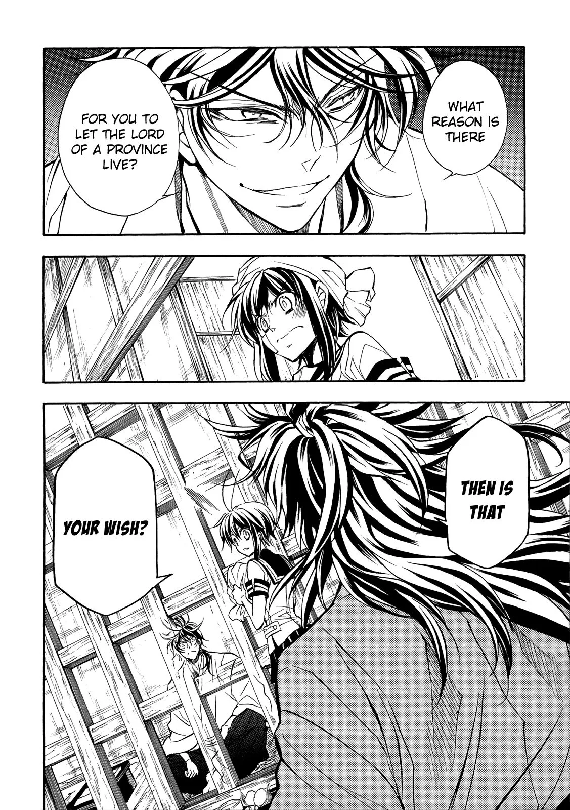 Sengoku Strays Chapter 74 page 11