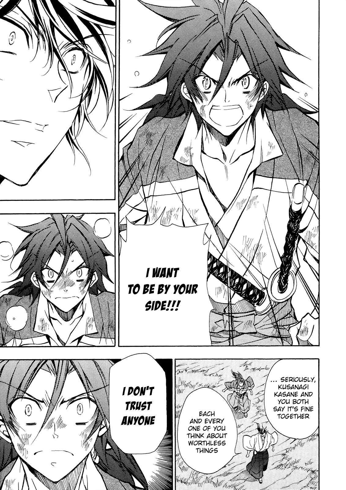 Sengoku Strays Chapter 74 page 35