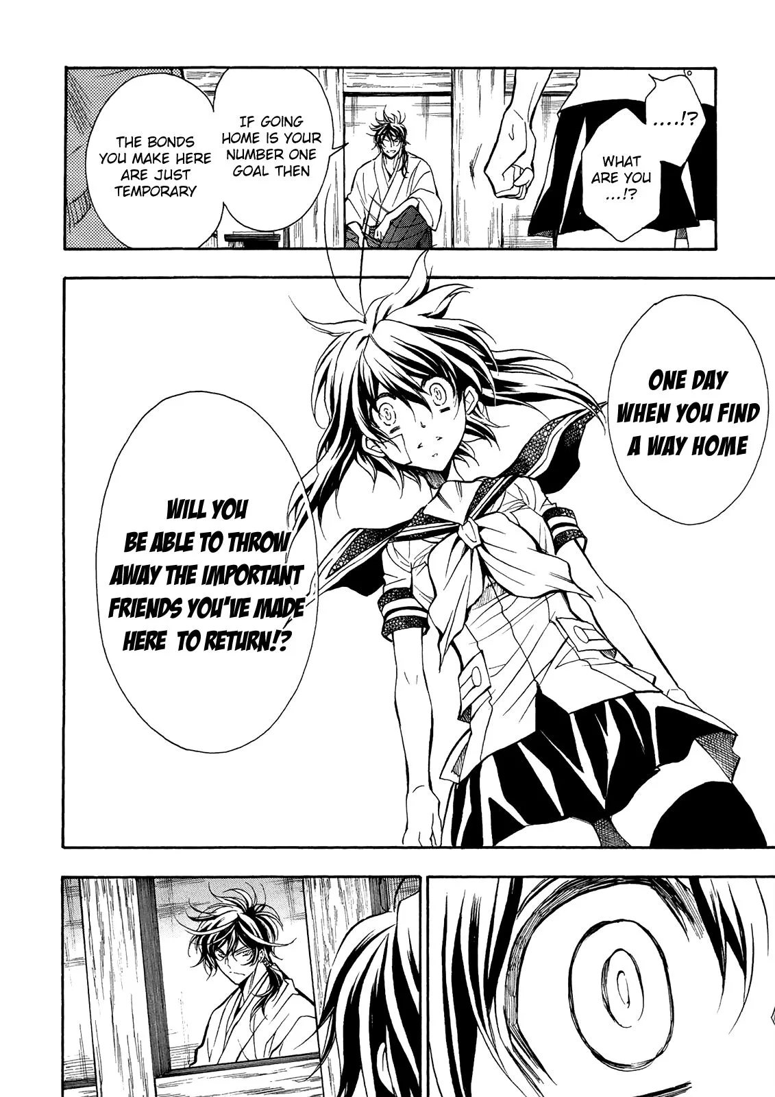 Sengoku Strays Chapter 74 page 19