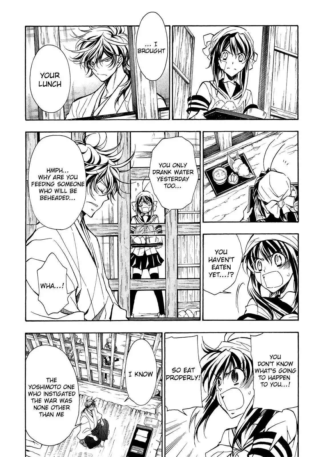Sengoku Strays Chapter 74 page 10