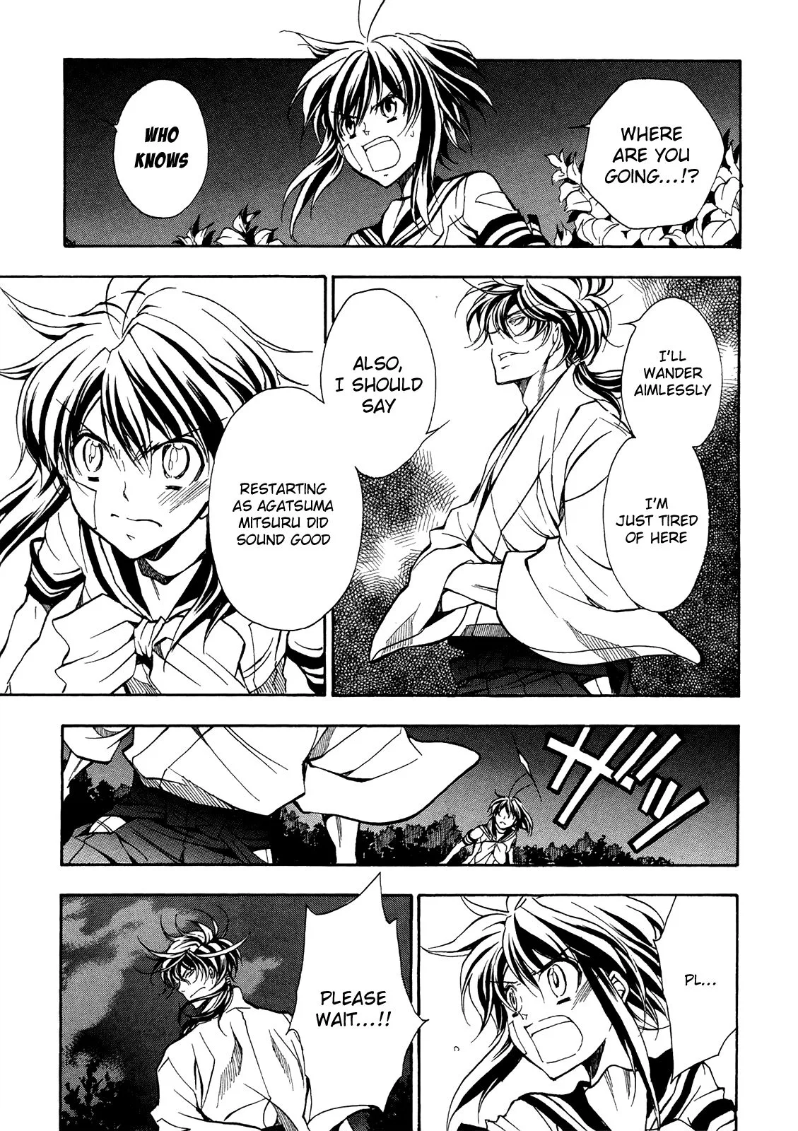 Sengoku Strays Chapter 74 page 24