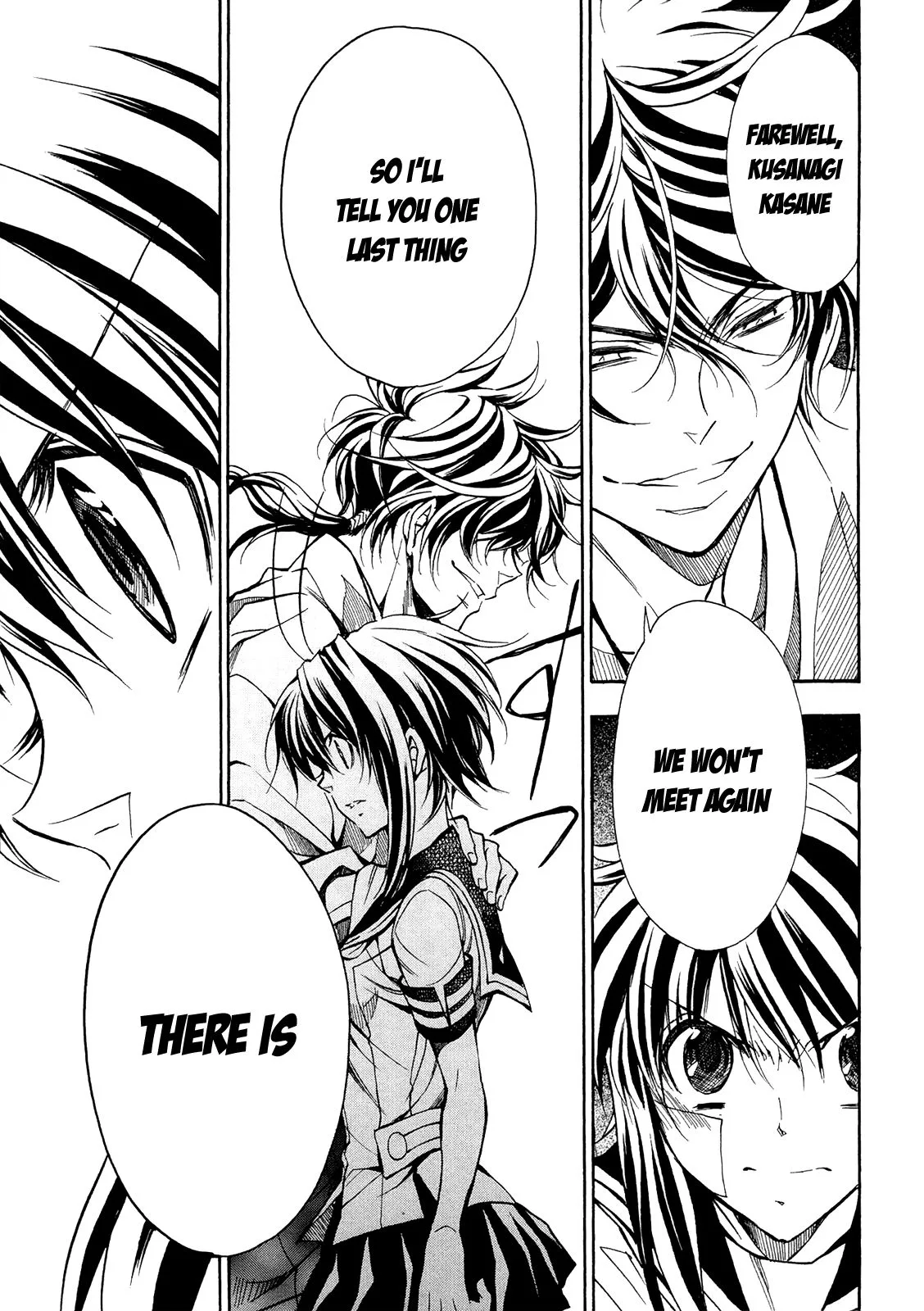 Sengoku Strays Chapter 74 page 28
