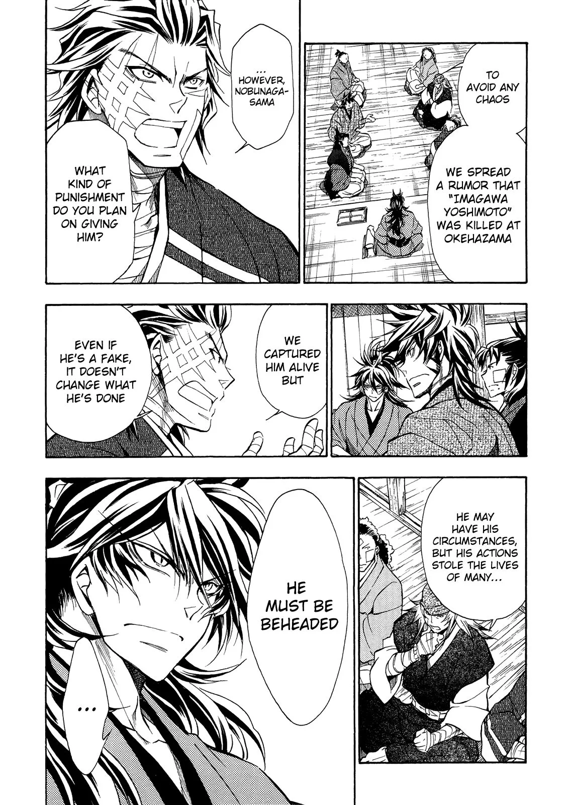 Sengoku Strays Chapter 74 page 8