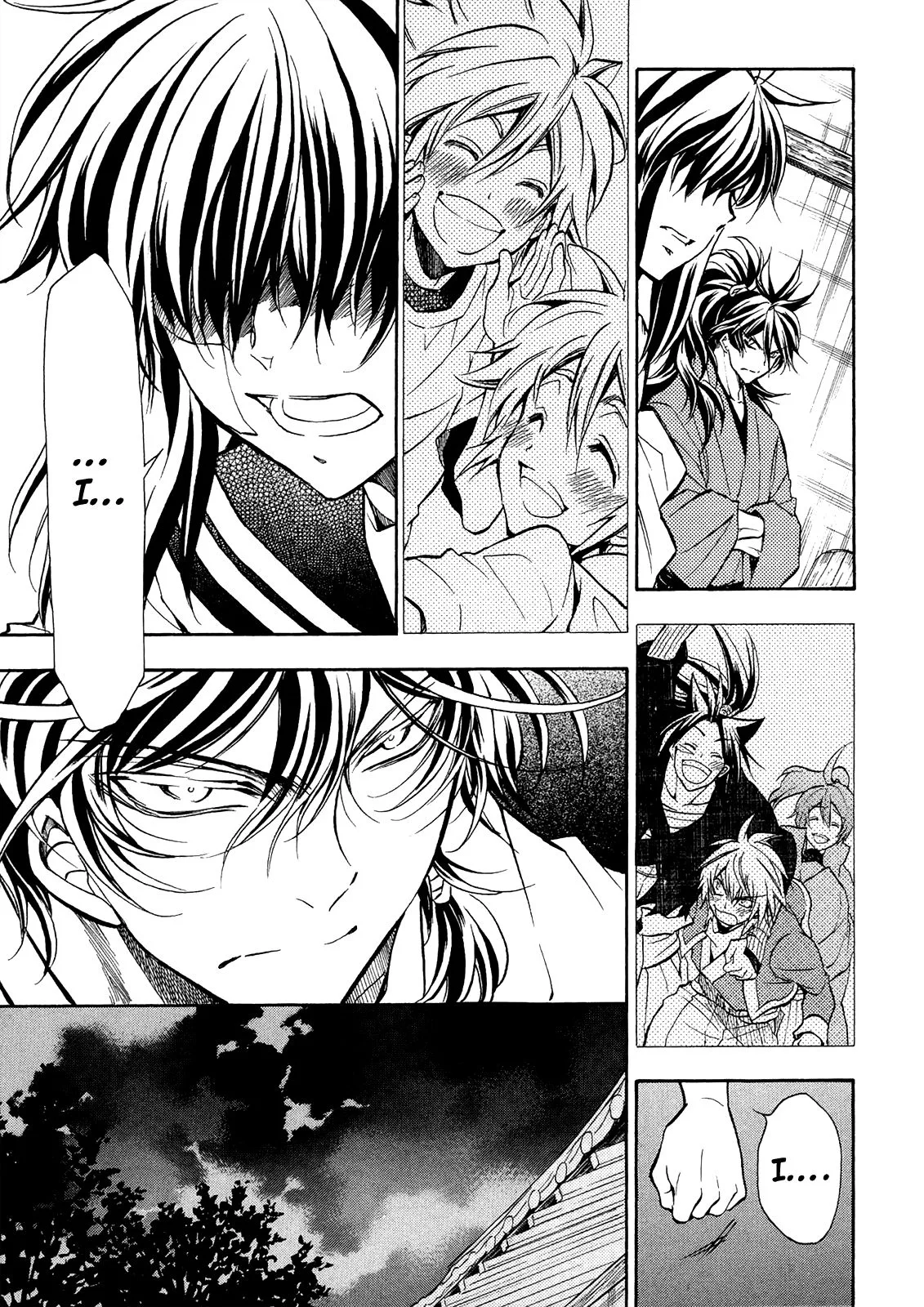 Sengoku Strays Chapter 74 page 20